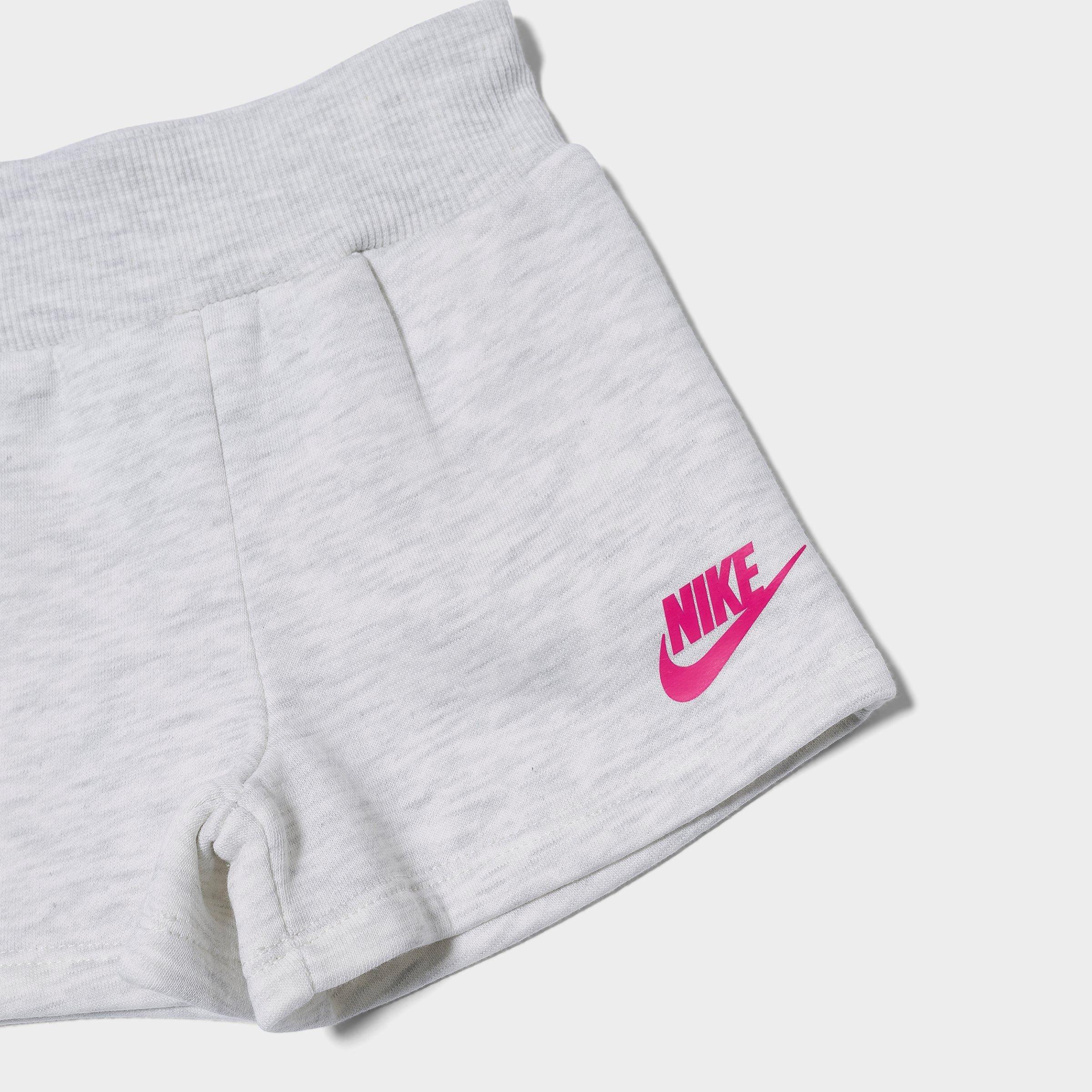 Girls' Toddler Nike T-Shirt and Shorts Set