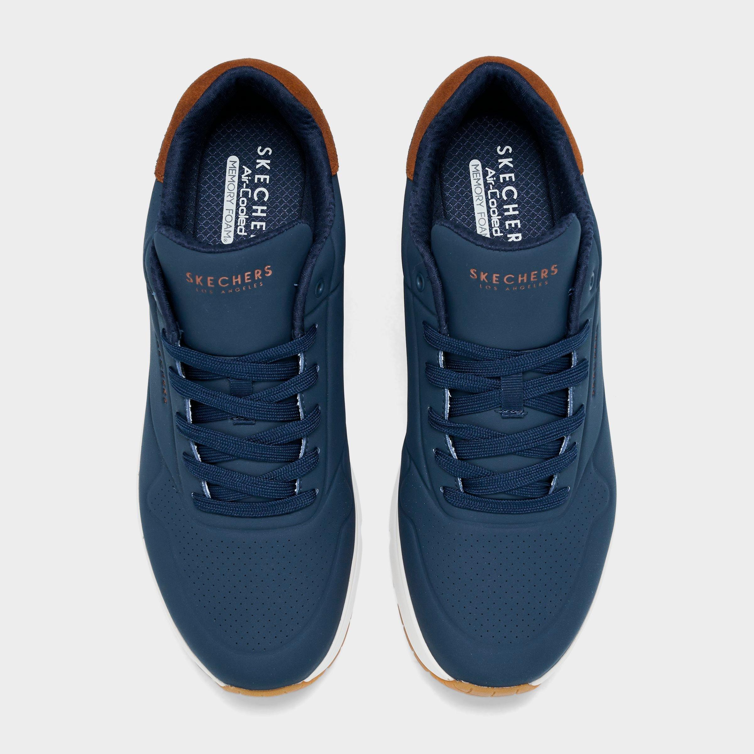 Men's Skechers Uno - Suited On Air Casual Shoes