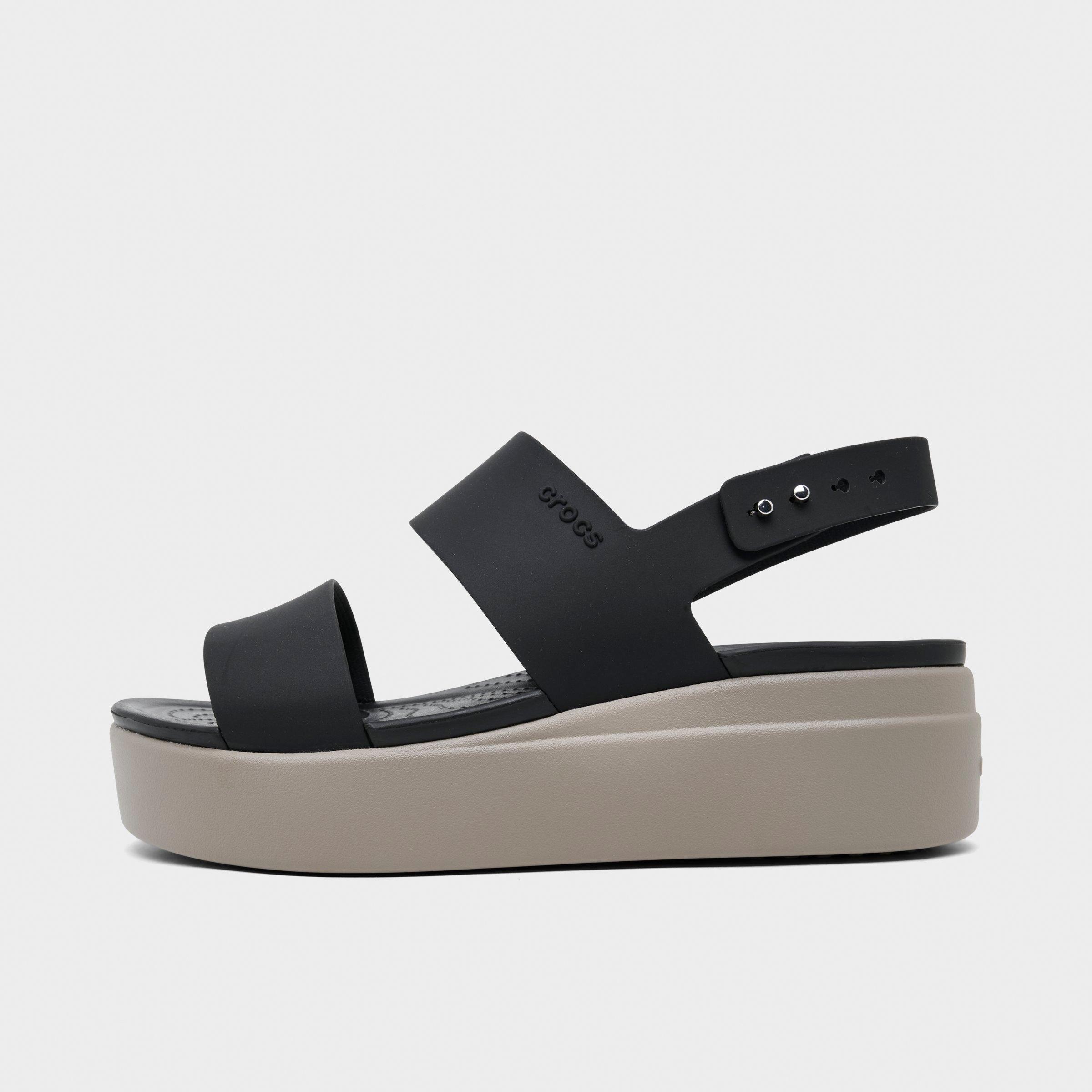 Women's Crocs Brooklyn Low Wedge Sandals