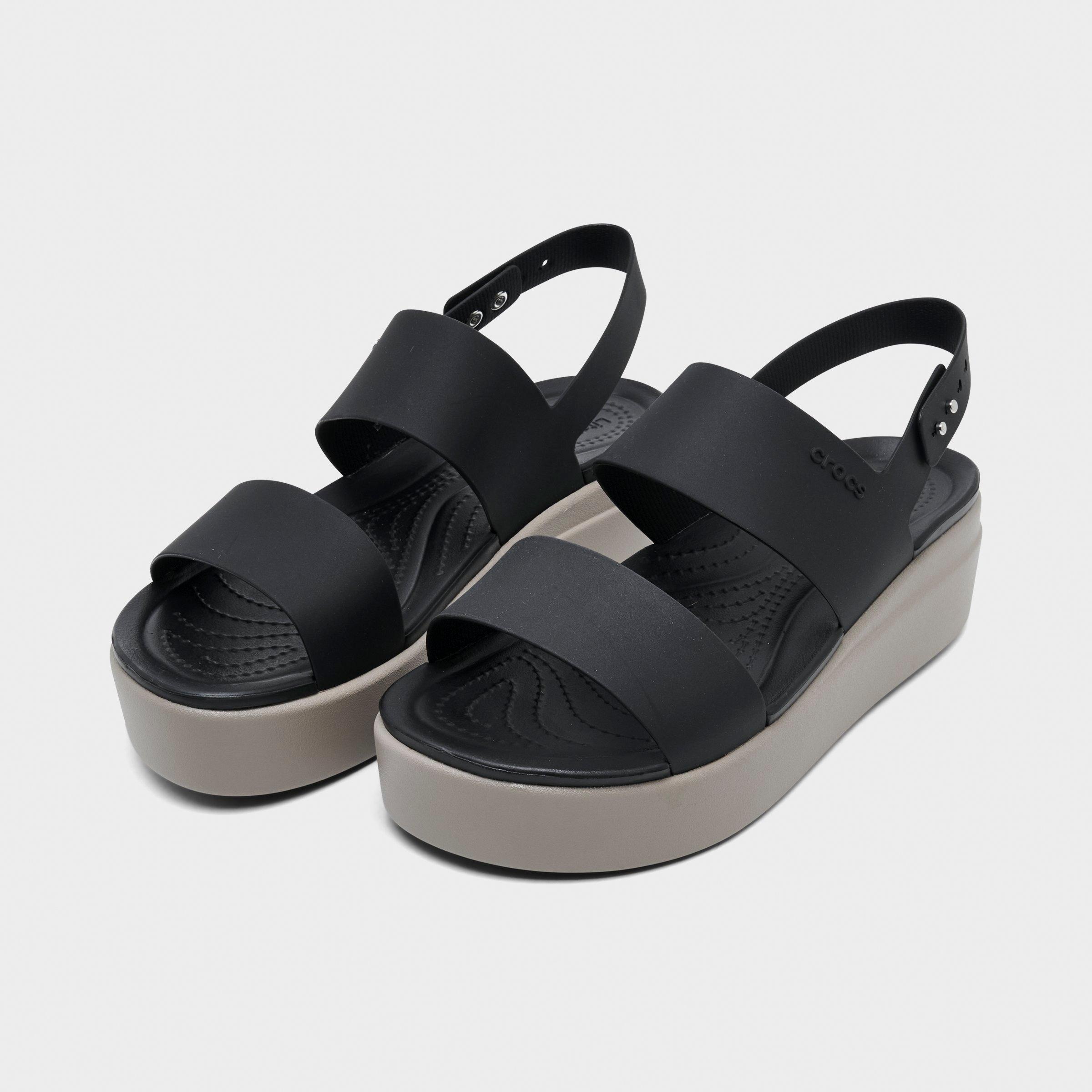 Women's Crocs Brooklyn Low Wedge Sandals