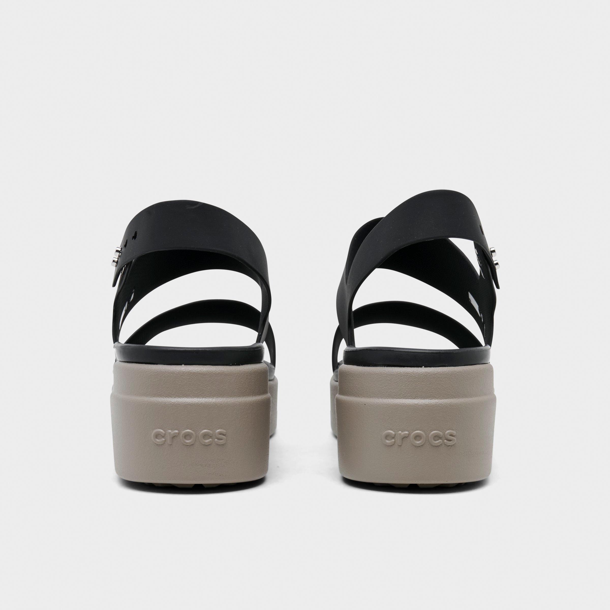 Women's Crocs Brooklyn Low Wedge Sandals