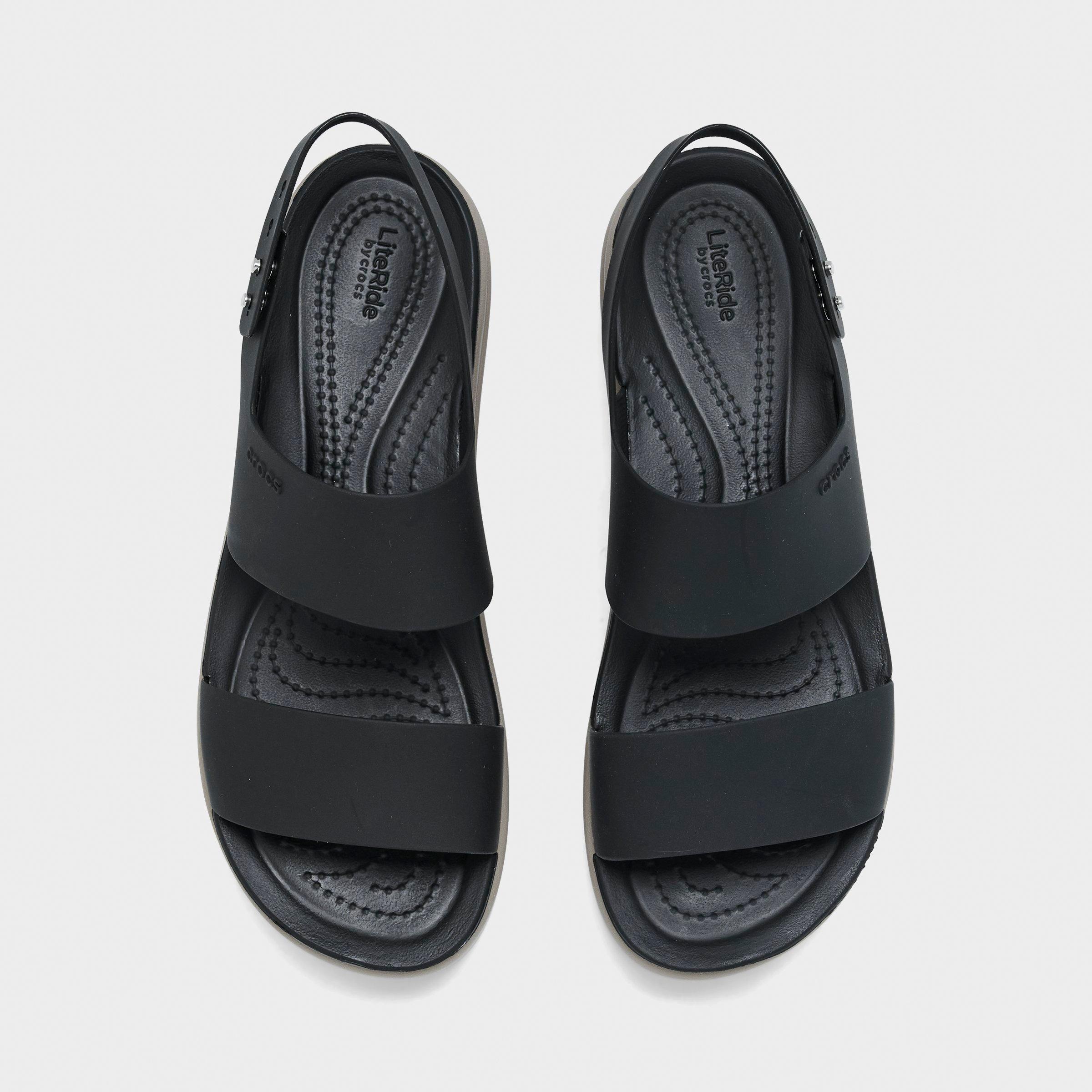 Women's Crocs Brooklyn Low Wedge Sandals