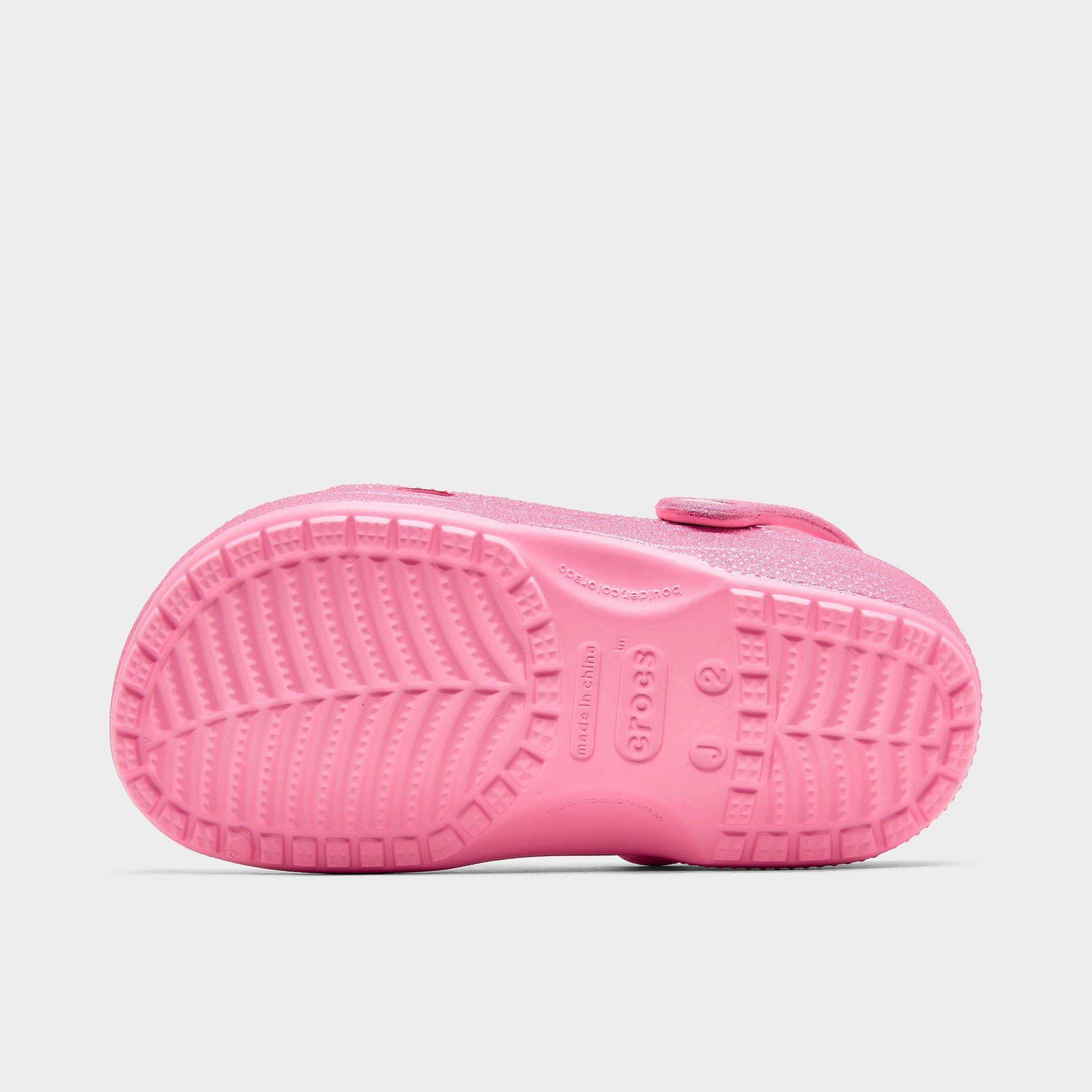 Girls' Little Kids' Crocs Classic Glitter Clog Shoes