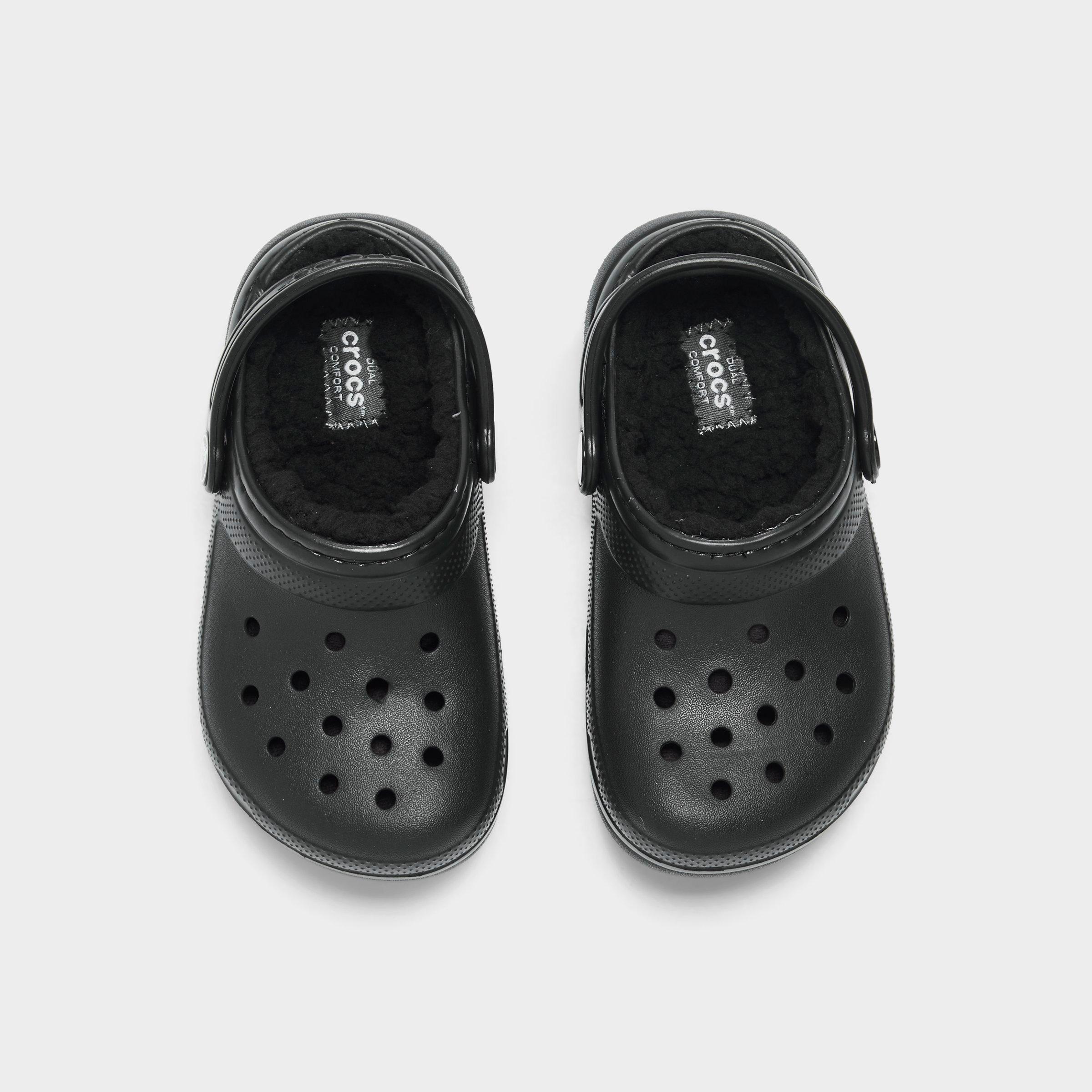 Kids' Toddler Crocs Classic Lined Clog Shoes