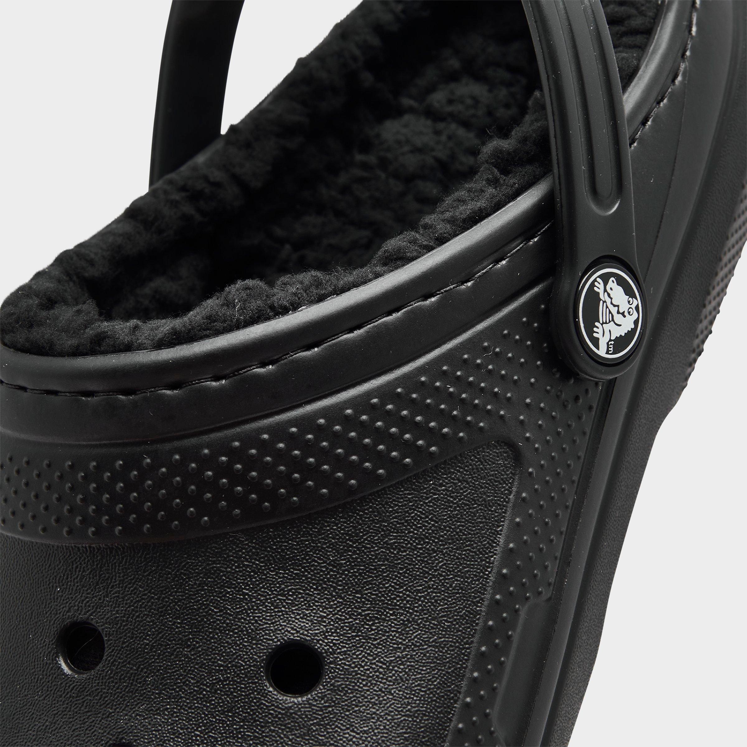 Big Kids' Crocs Classic Lined Clog Shoes