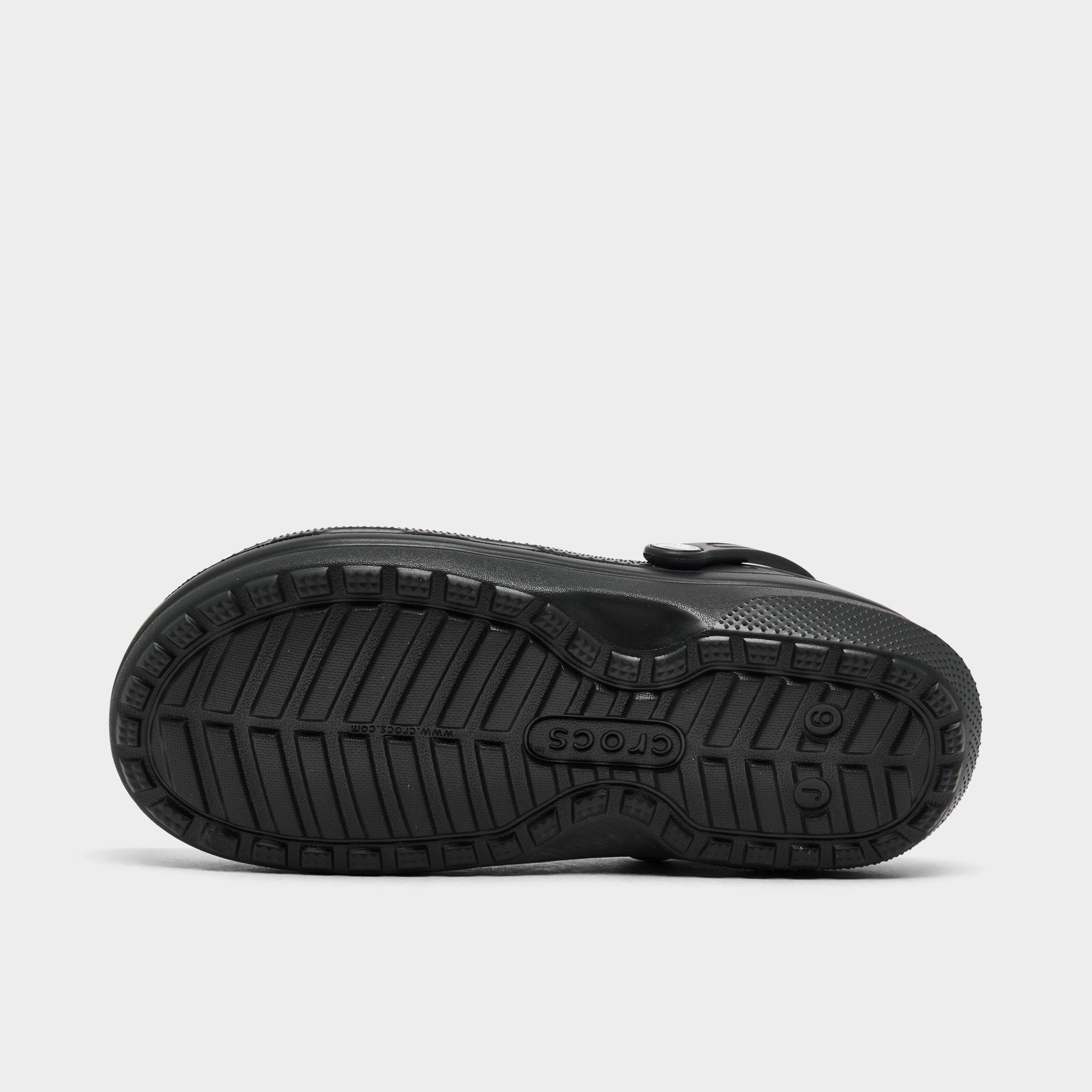 Big Kids' Crocs Classic Lined Clog Shoes