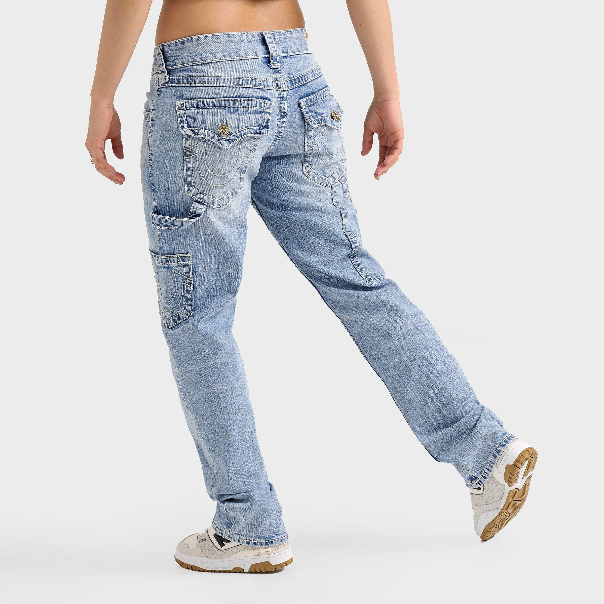 Women's True Religion Ricki Big T Relaxed Carpenter Jeans