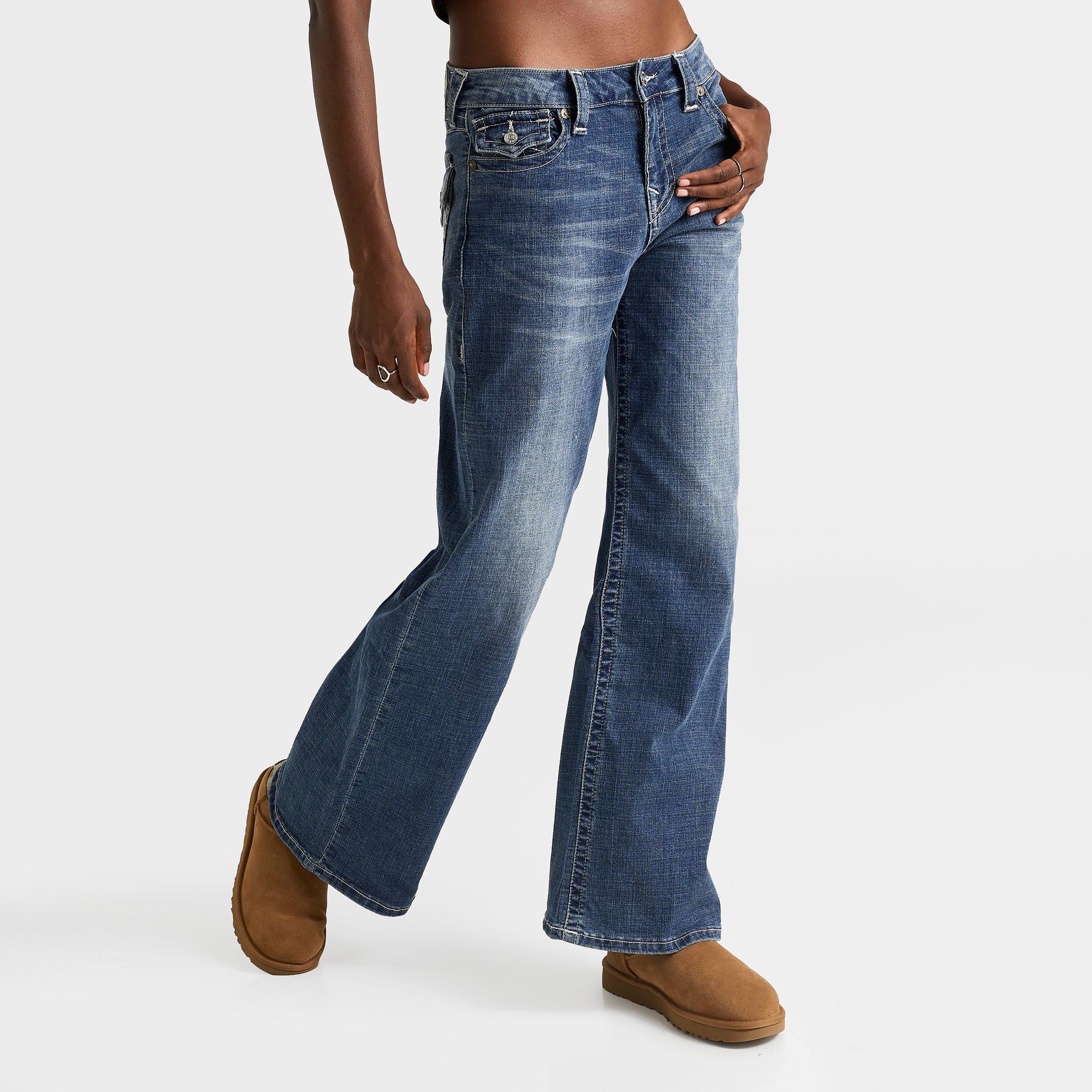 Women's True Religion Bobbi Baggy Jeans