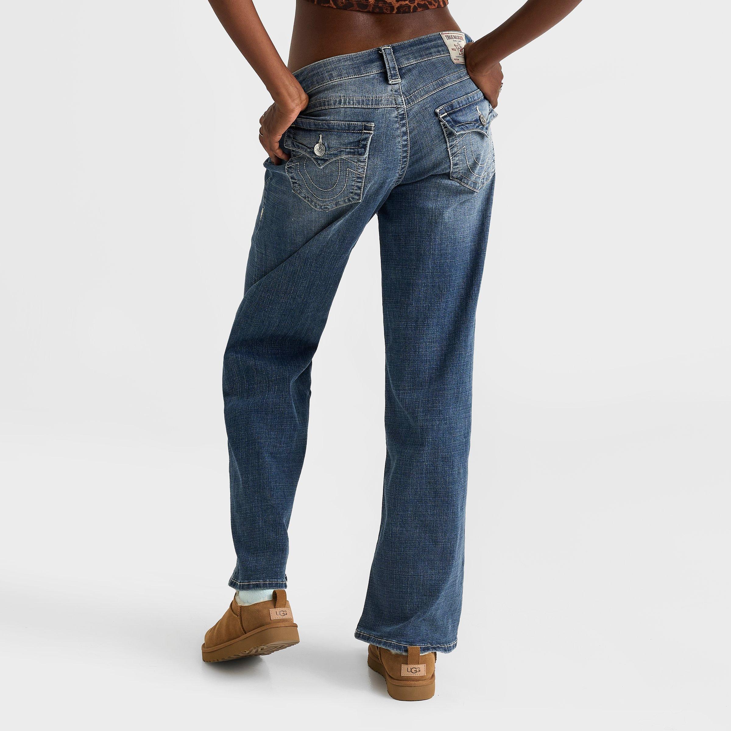 Women's True Religion Bobbi Baggy Jeans