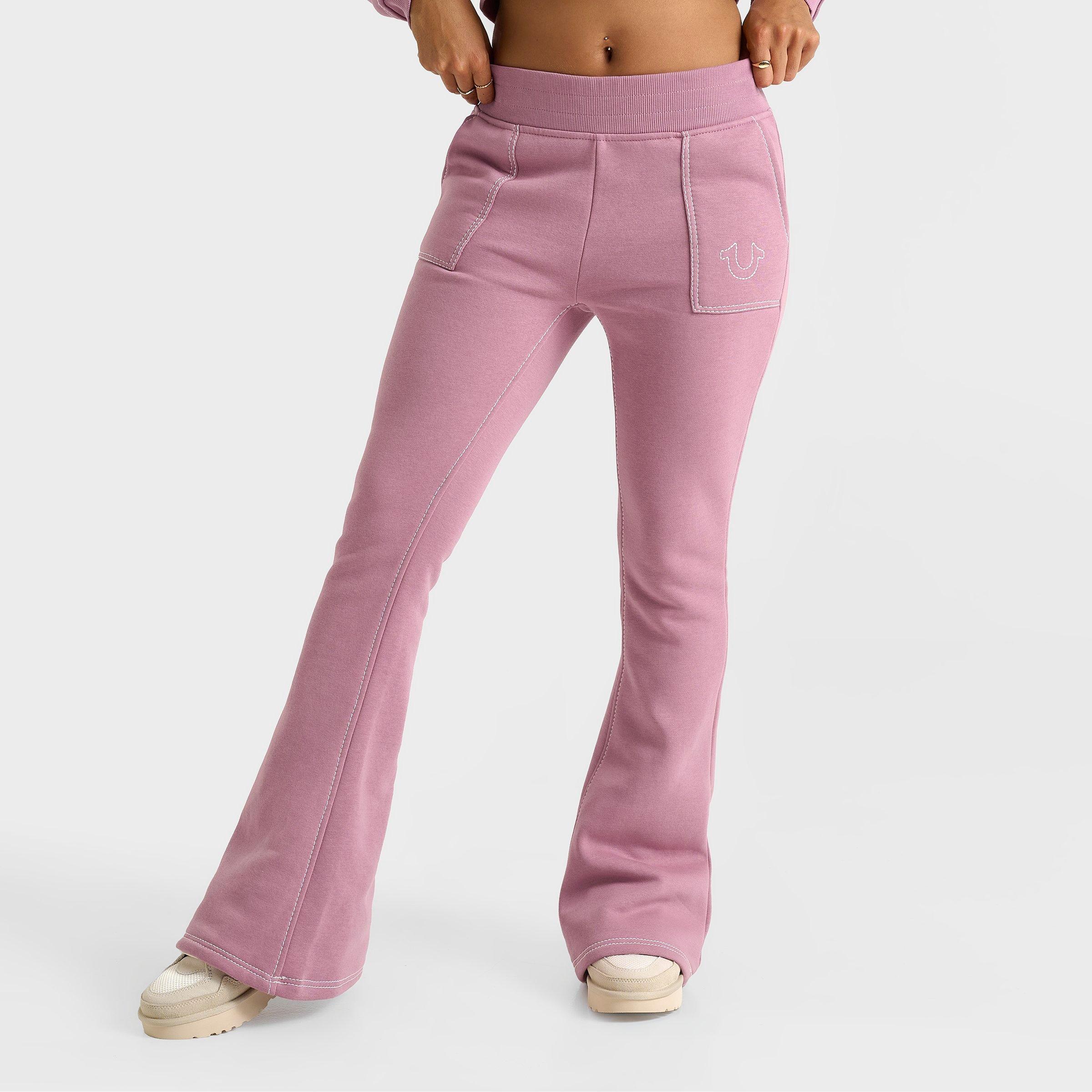 Women's True Religion Big T Flare Sweatpants