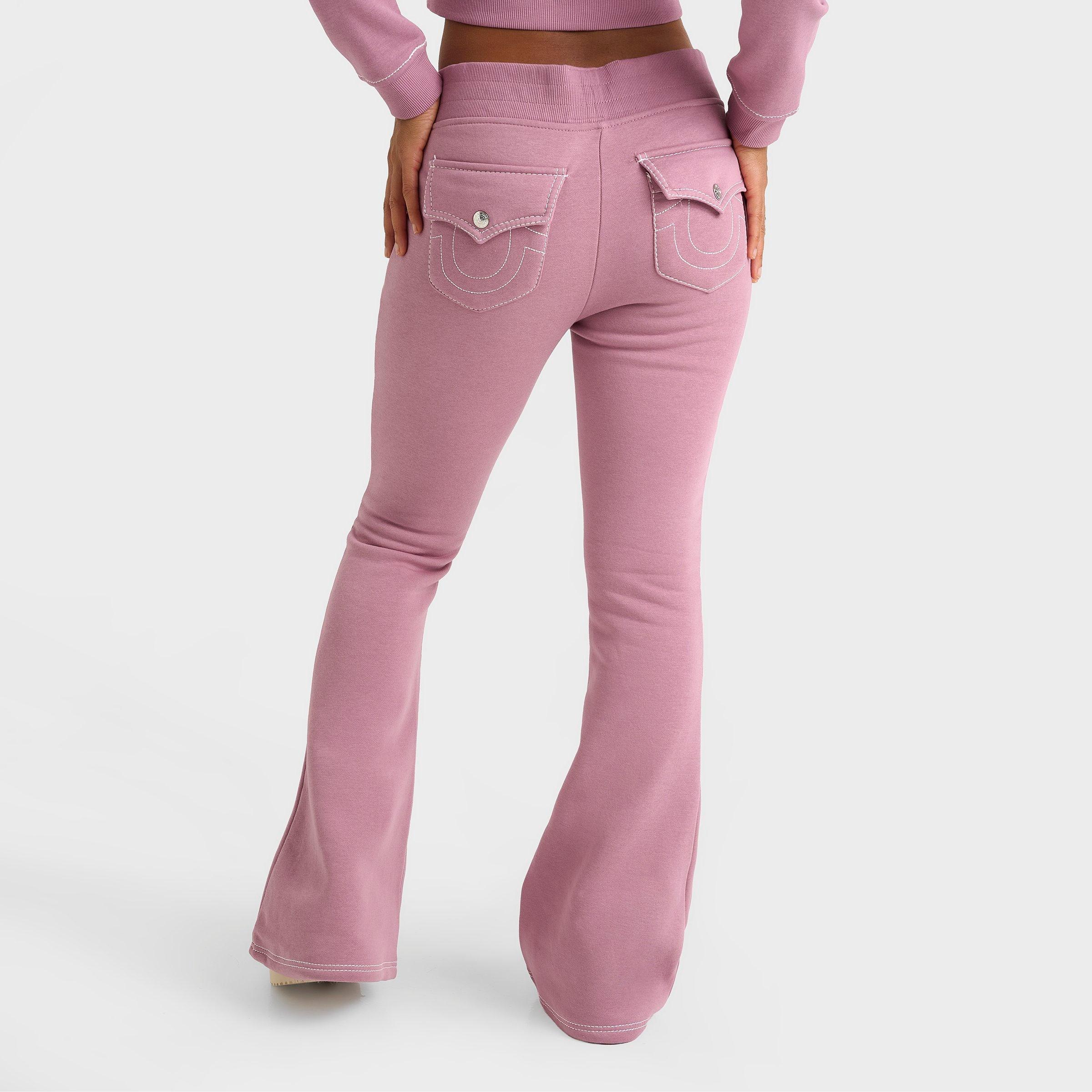 Women's True Religion Big T Flare Sweatpants