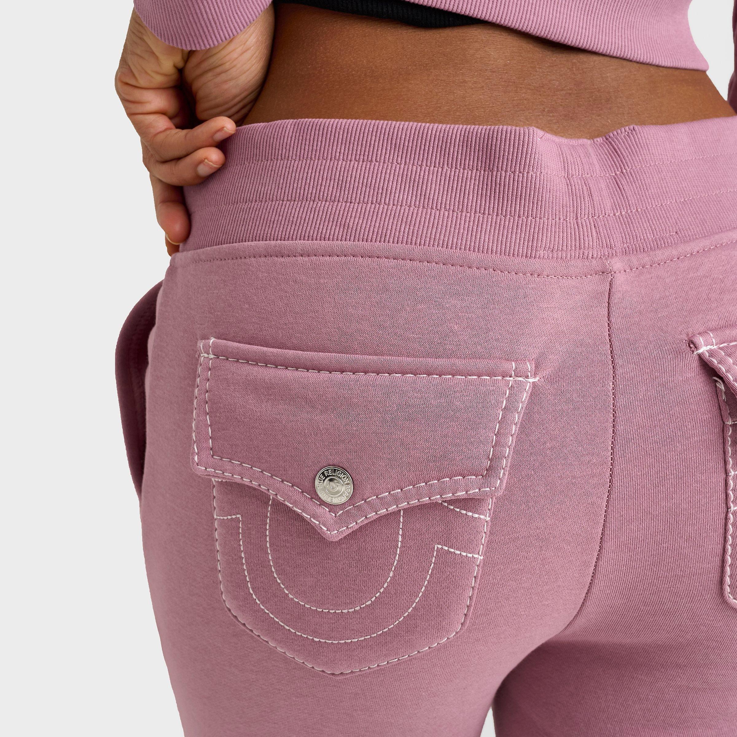 Women's True Religion Big T Flare Sweatpants