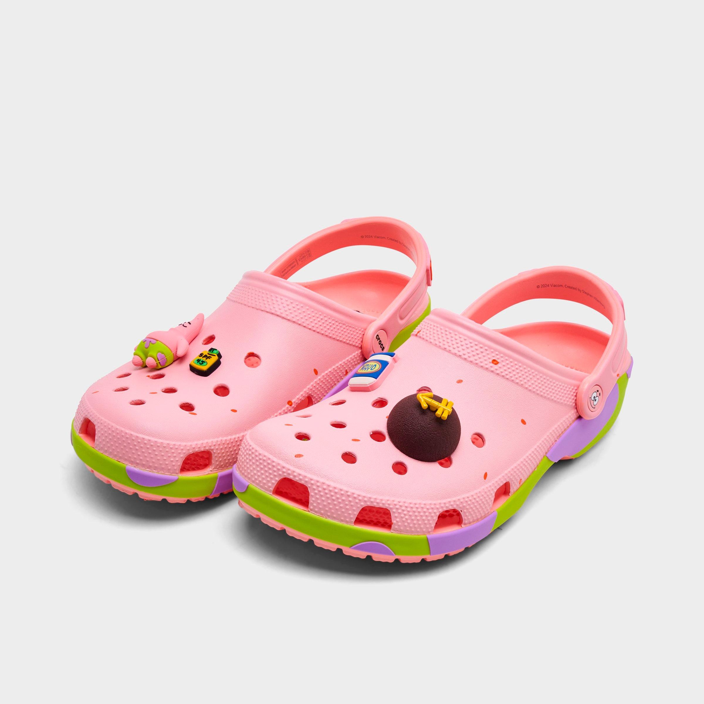 Men's Crocs x SpongeBob SquarePants Patrick Star Classic Clog Shoes