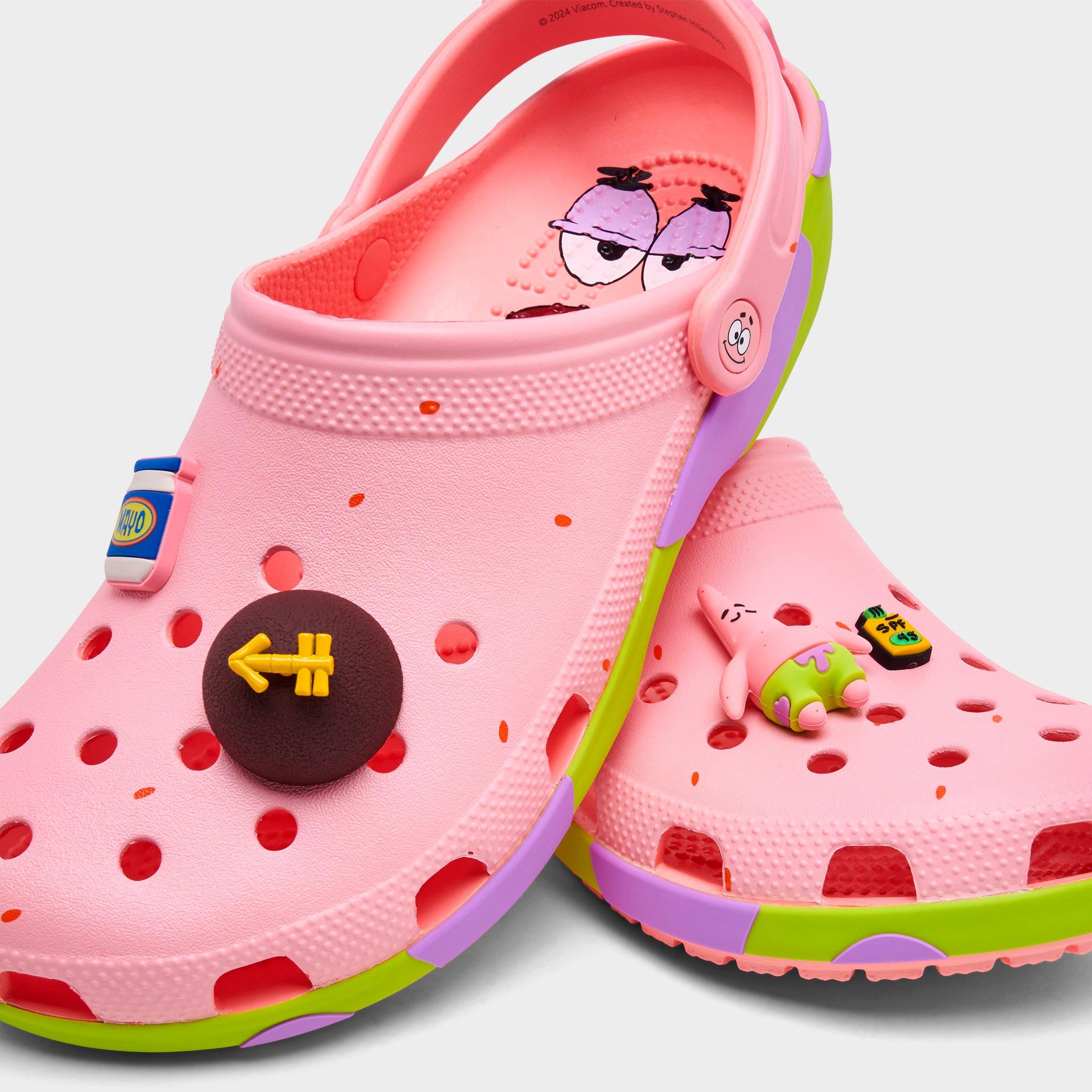 Men's Crocs x SpongeBob SquarePants Patrick Star Classic Clog Shoes