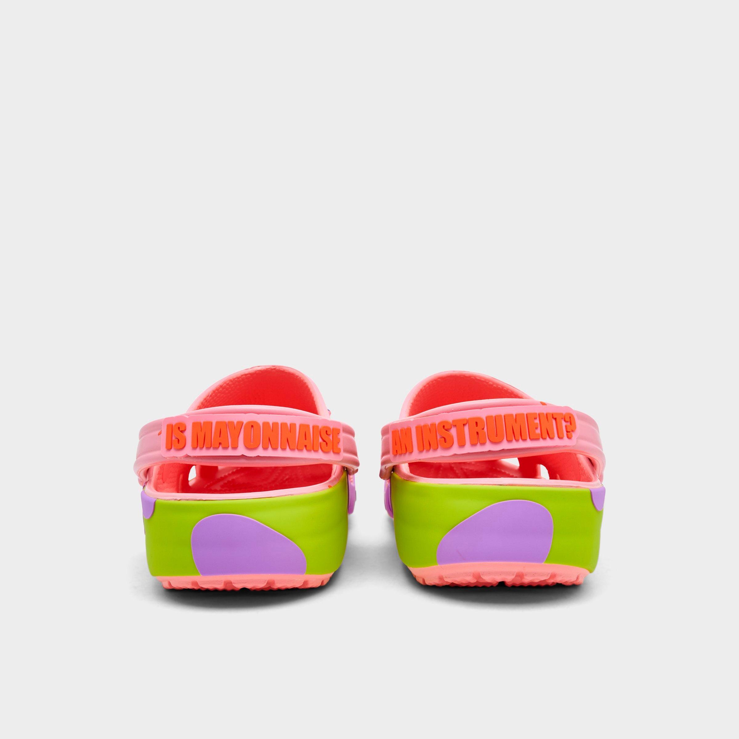 Men's Crocs x SpongeBob SquarePants Patrick Star Classic Clog Shoes