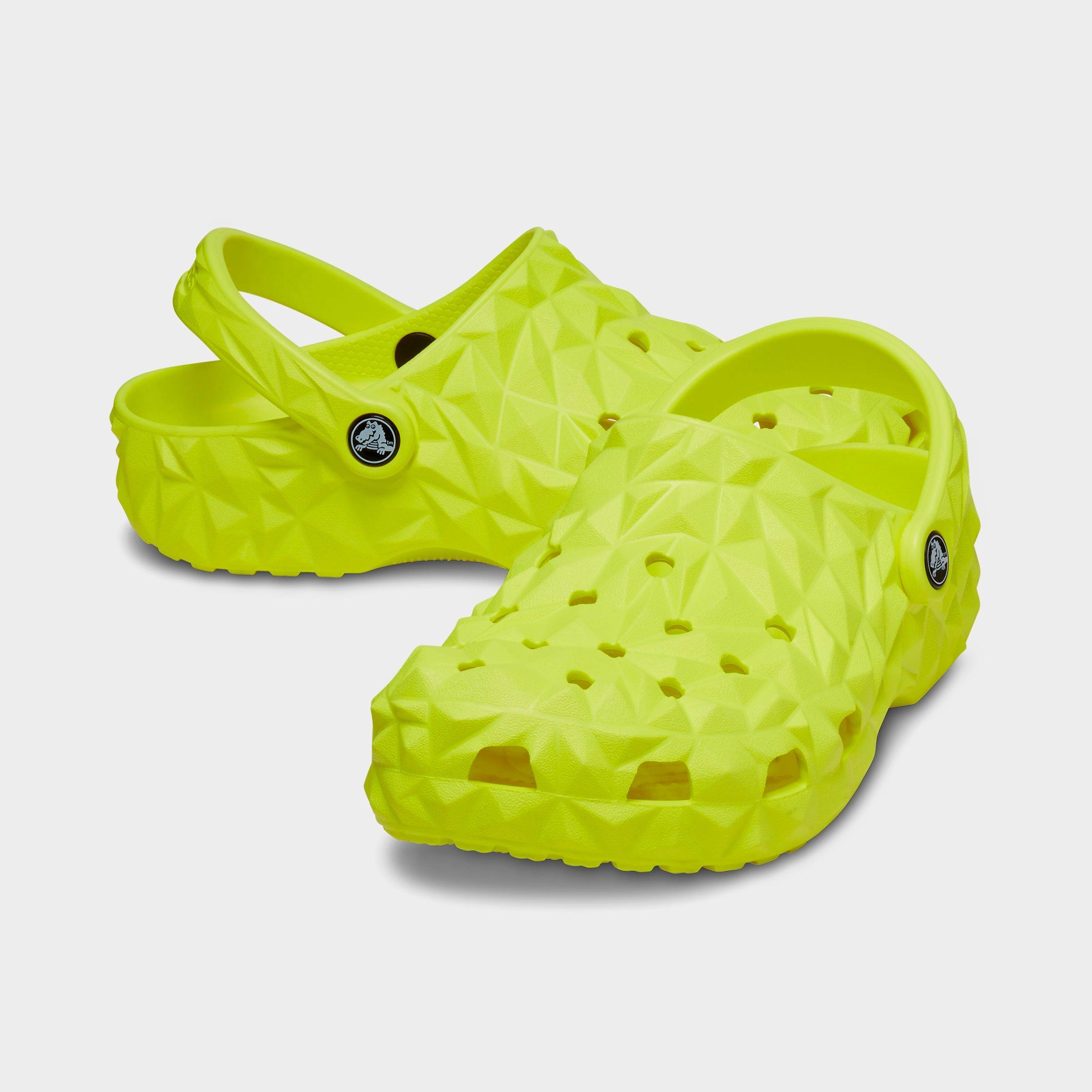Men's Crocs Classic Geometric Clog Shoes