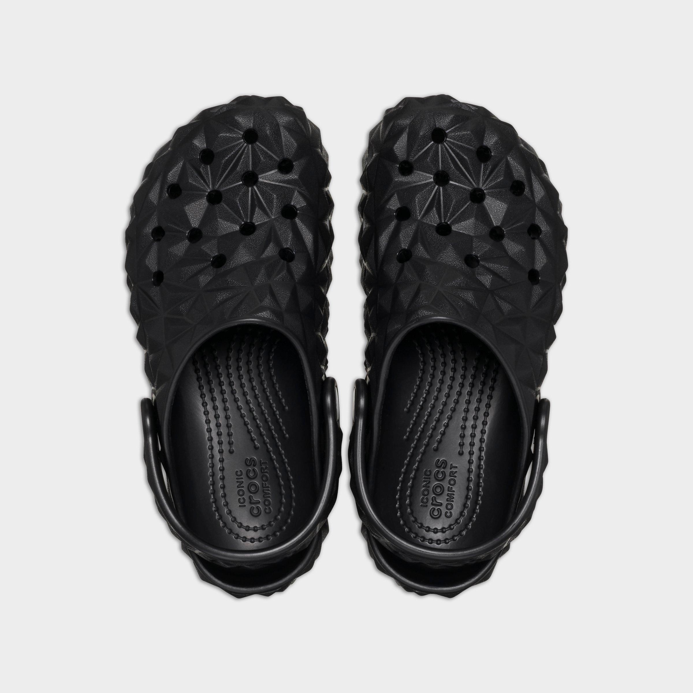 Little Kids' and Big Kids' Crocs Classic Geometric Clog Shoes