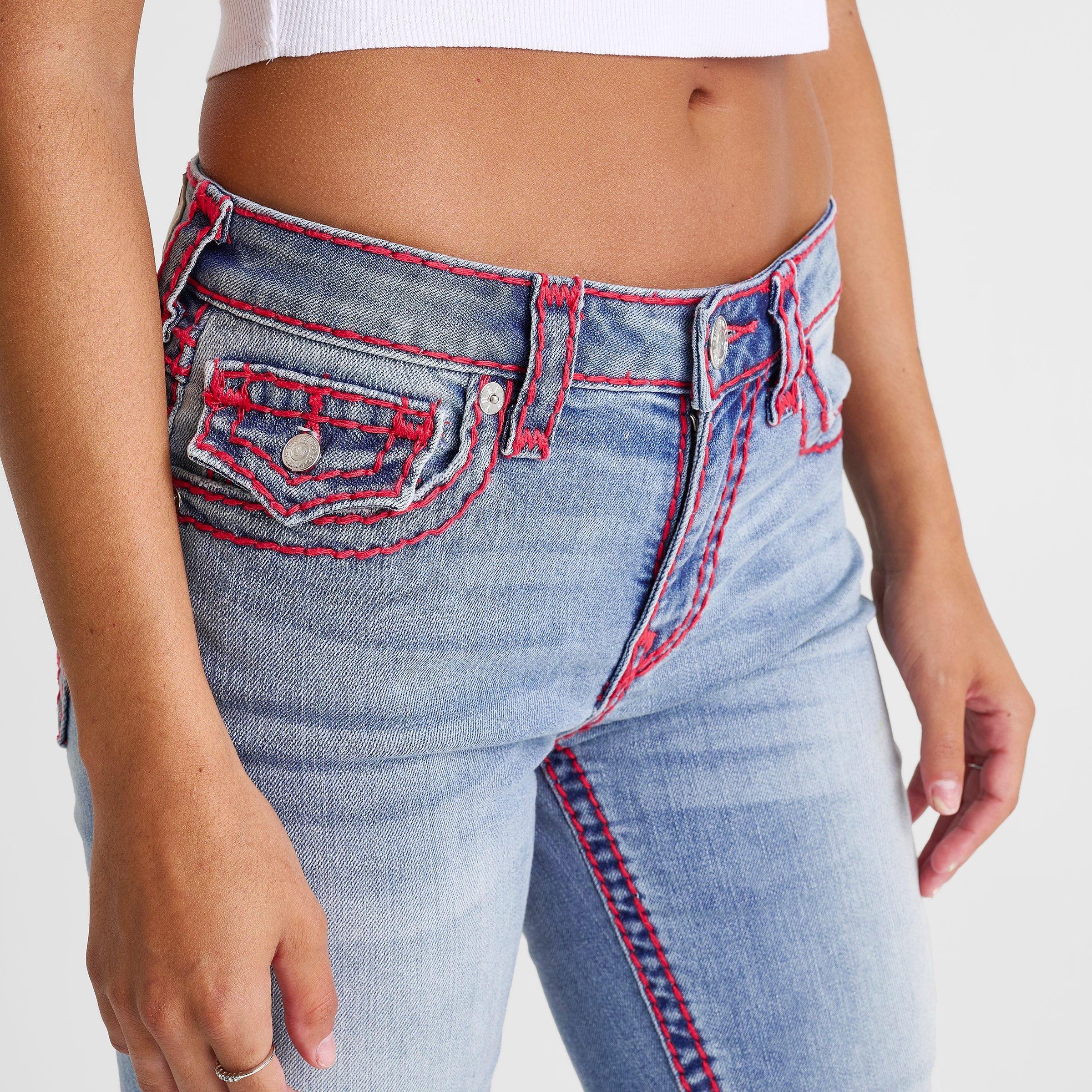 Women's True Religion Becca Super T Mid-Rise Bootcut Jeans