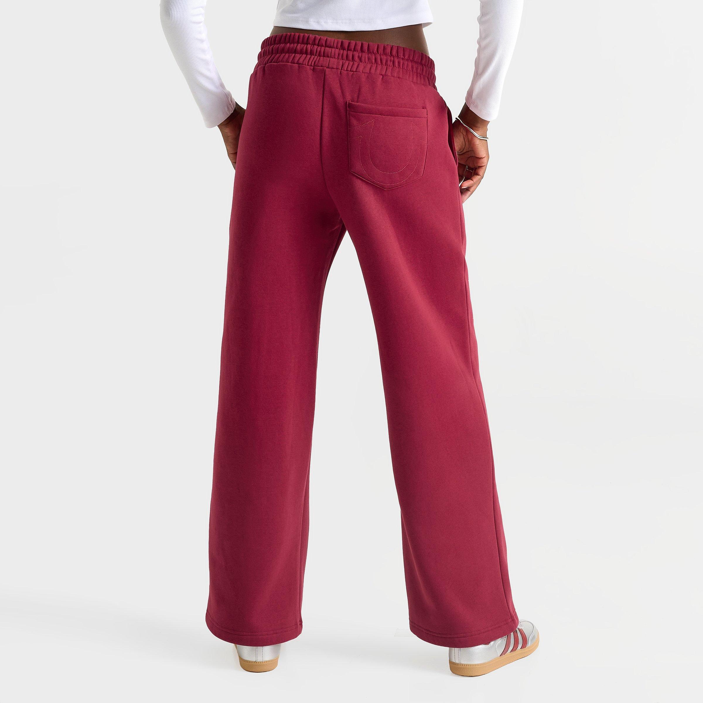 Women's True Religion Crystal Script Sweatpants