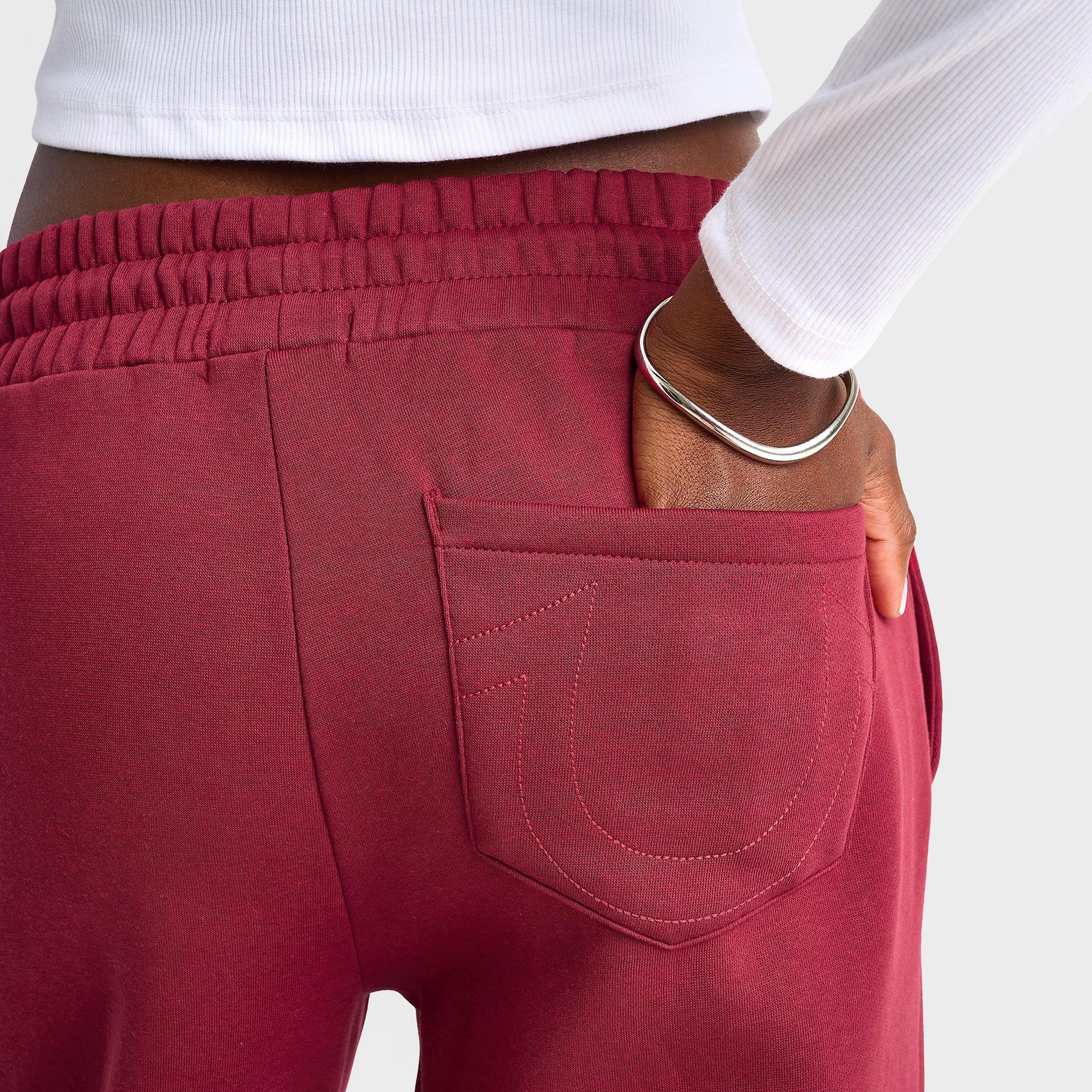 Women's True Religion Crystal Script Sweatpants