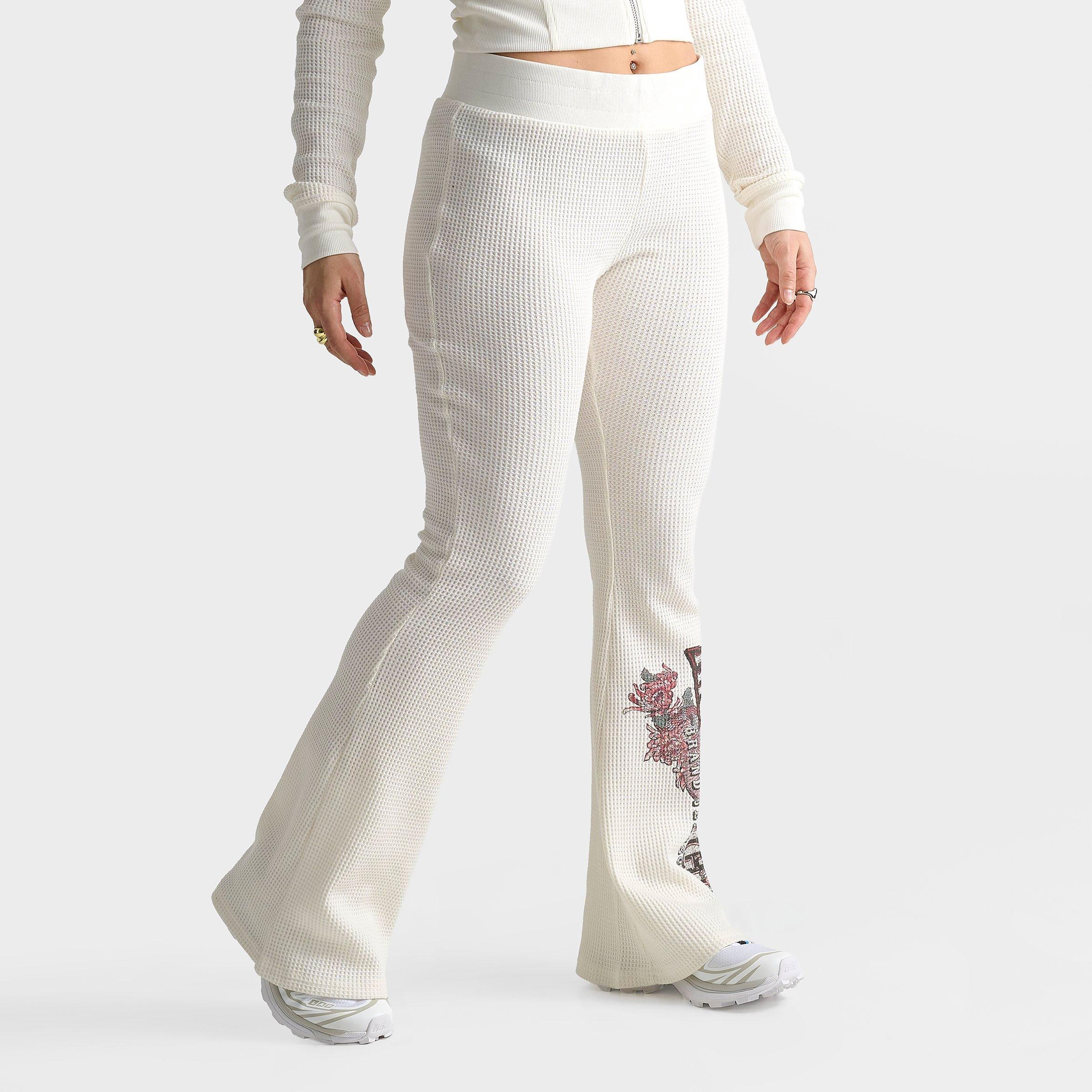 Women's True Religion Waffle Knit Flared Pants