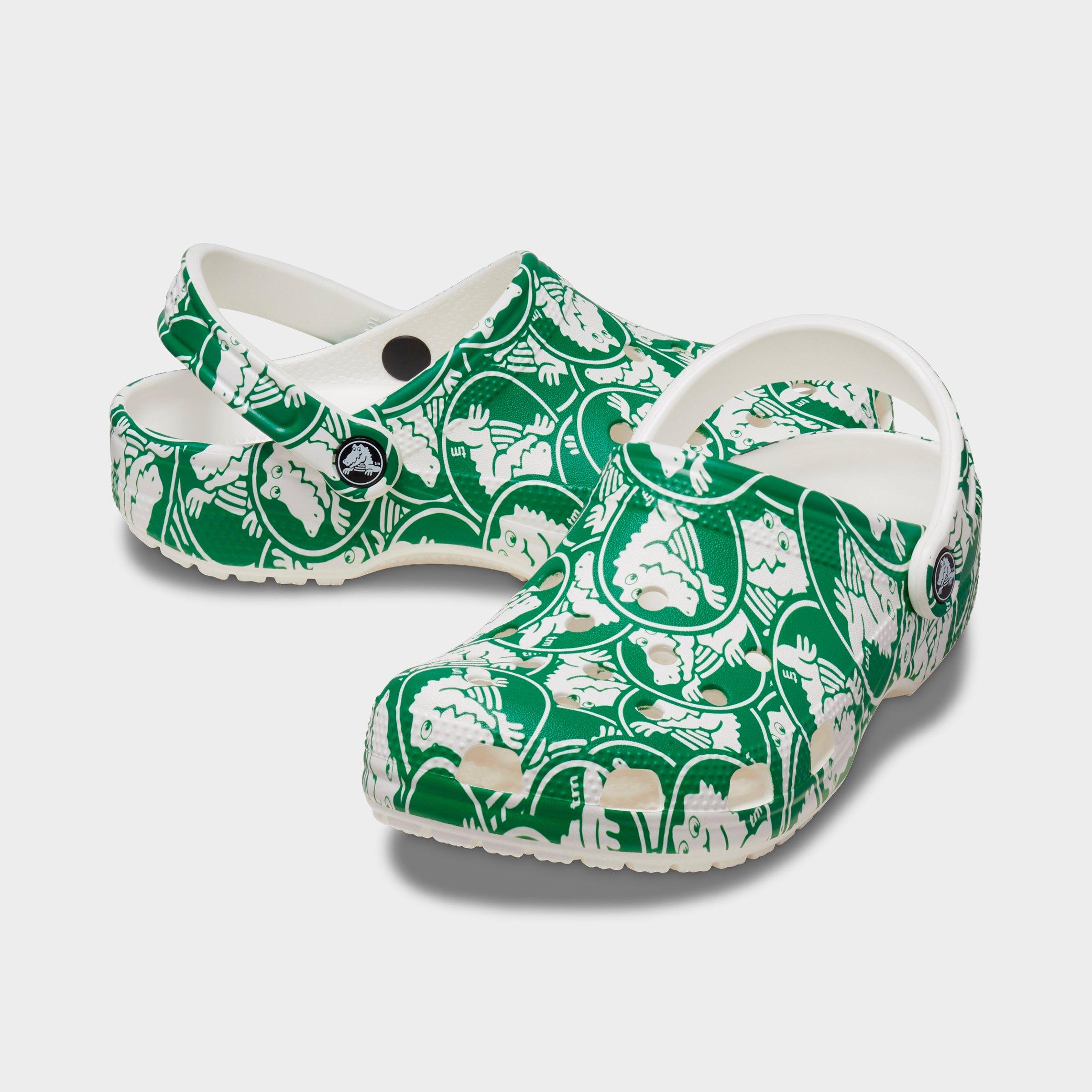 Men's Crocs Classic Duke Print Clog Shoes