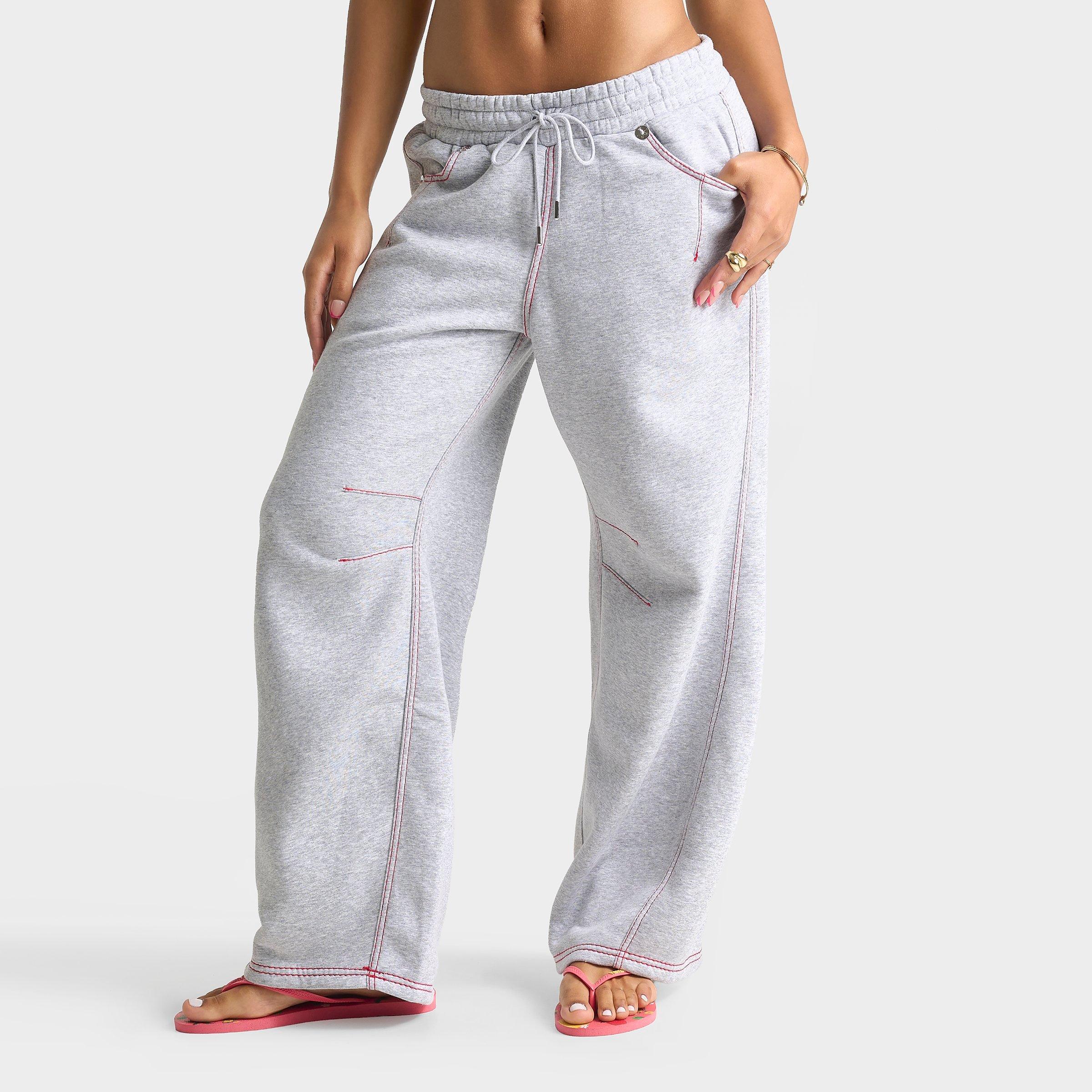 Women's True Religion Big T Barrel Sweatpants