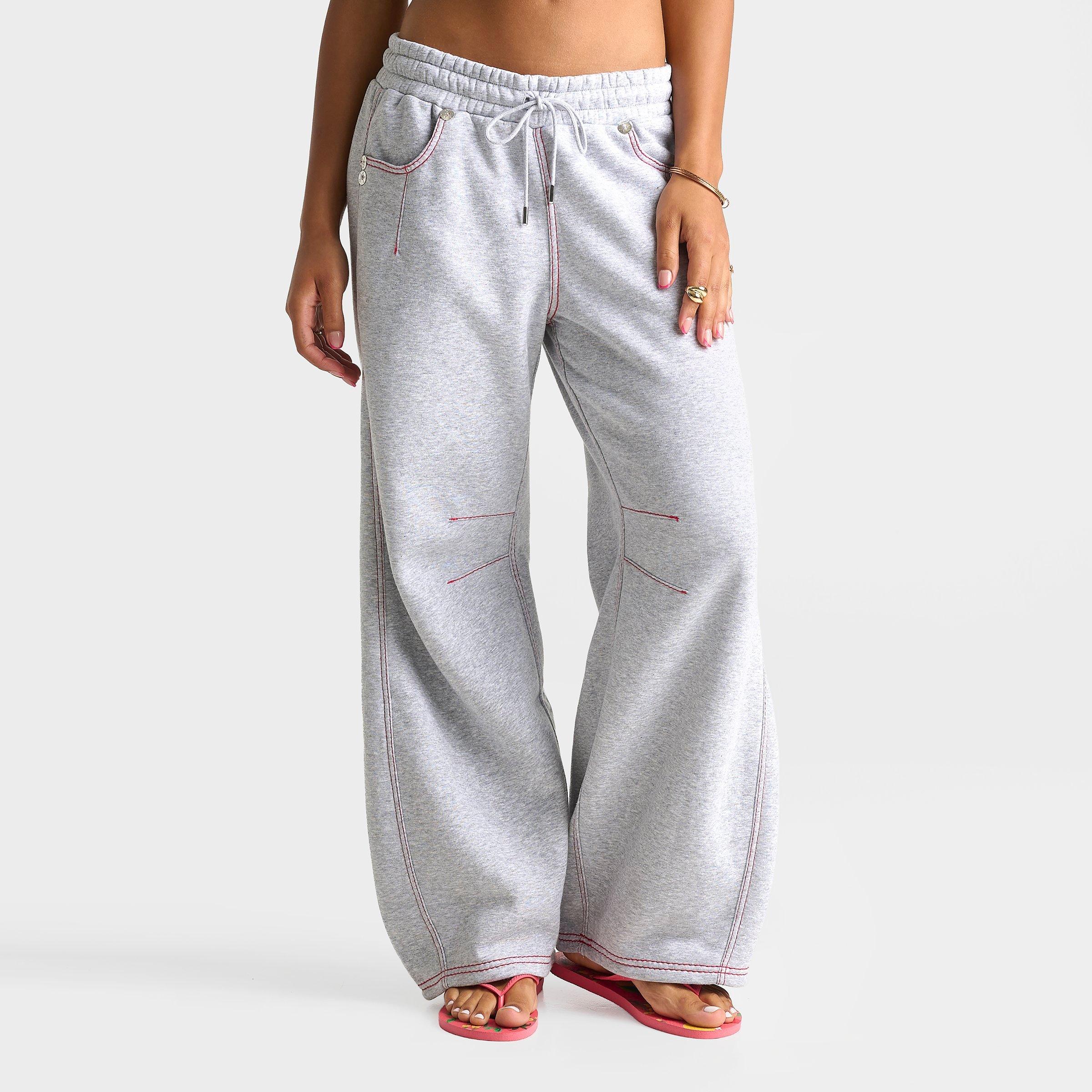 Women's True Religion Big T Barrel Sweatpants