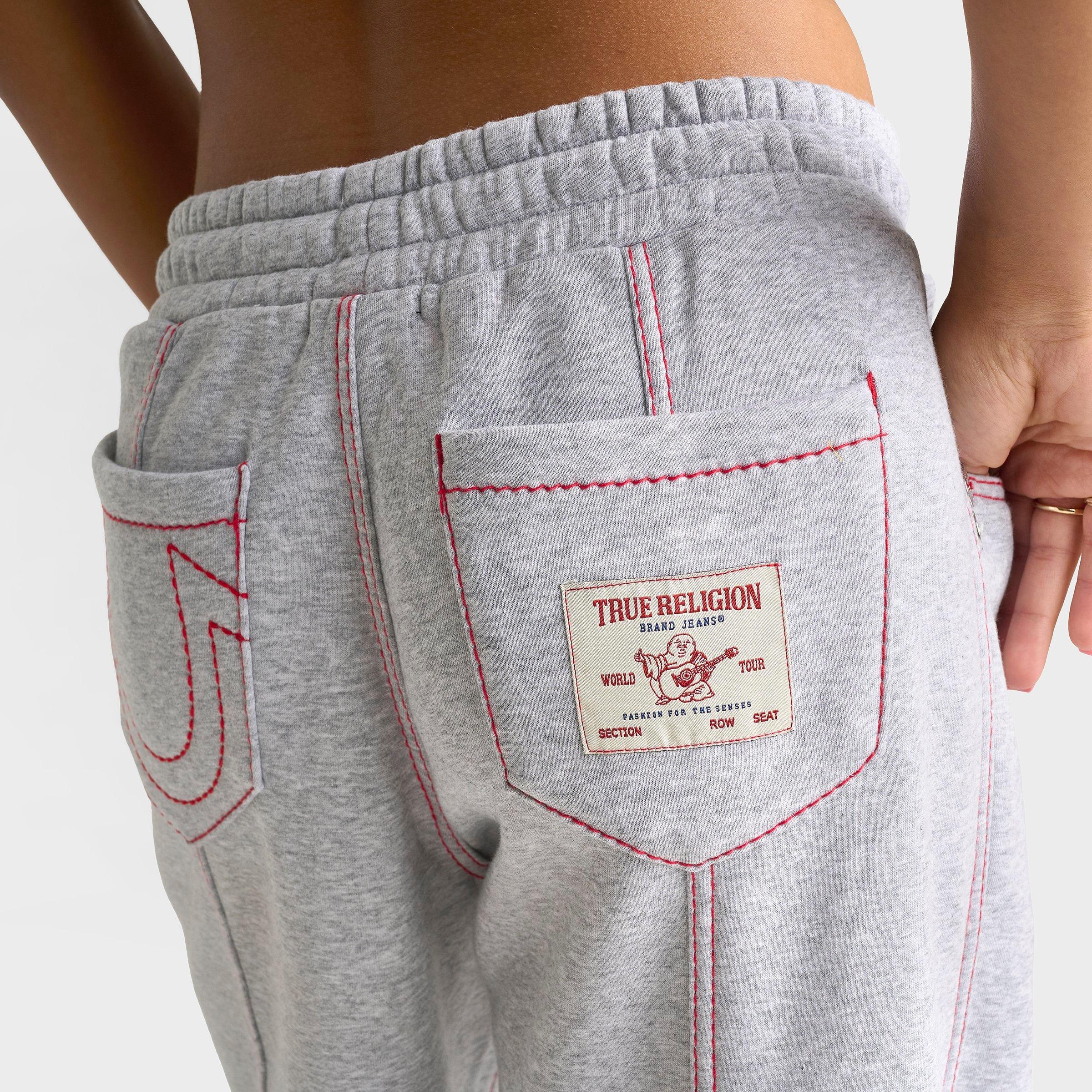 Women's True Religion Big T Barrel Sweatpants