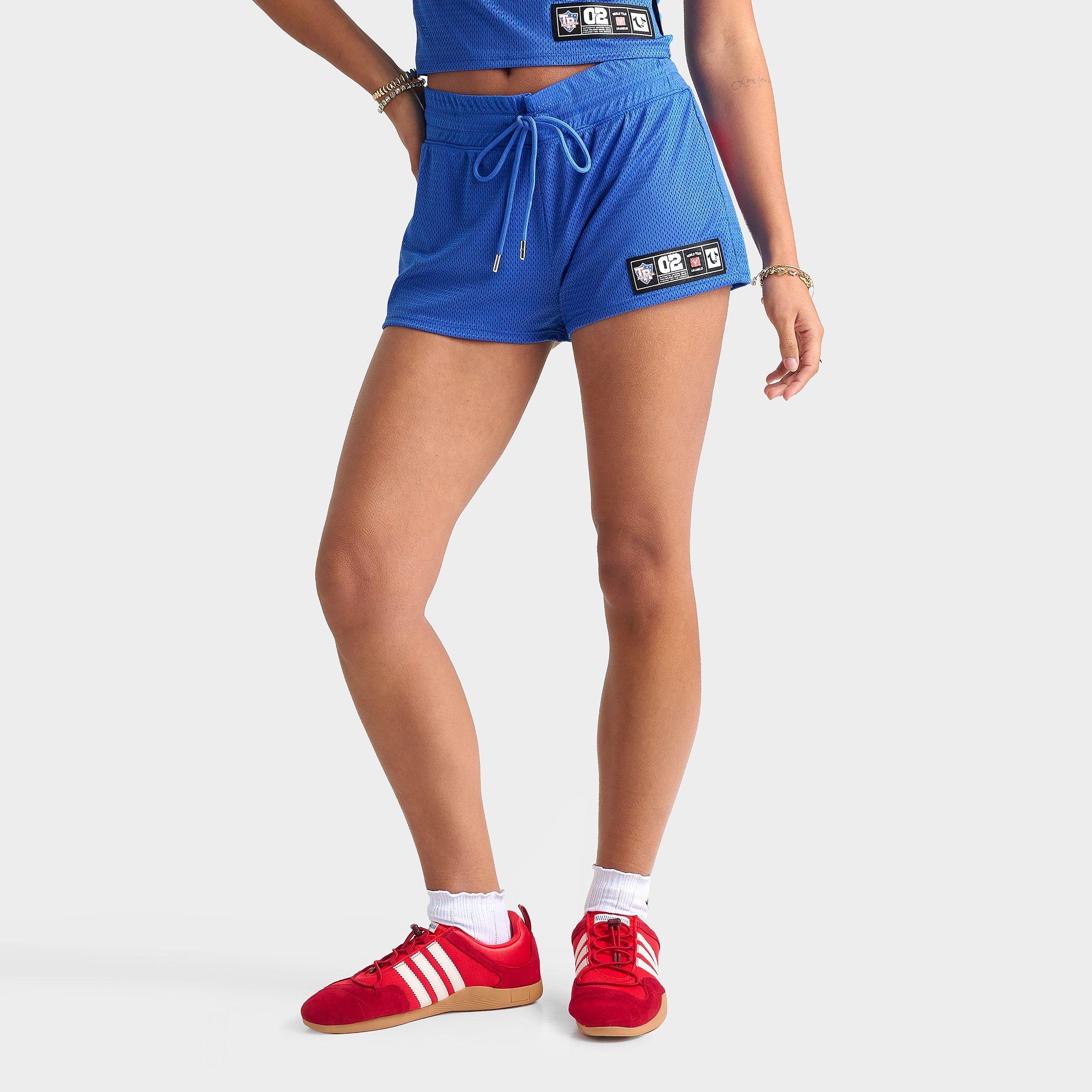 Women's True Religion Sporty Mesh Shorts | JD Sports