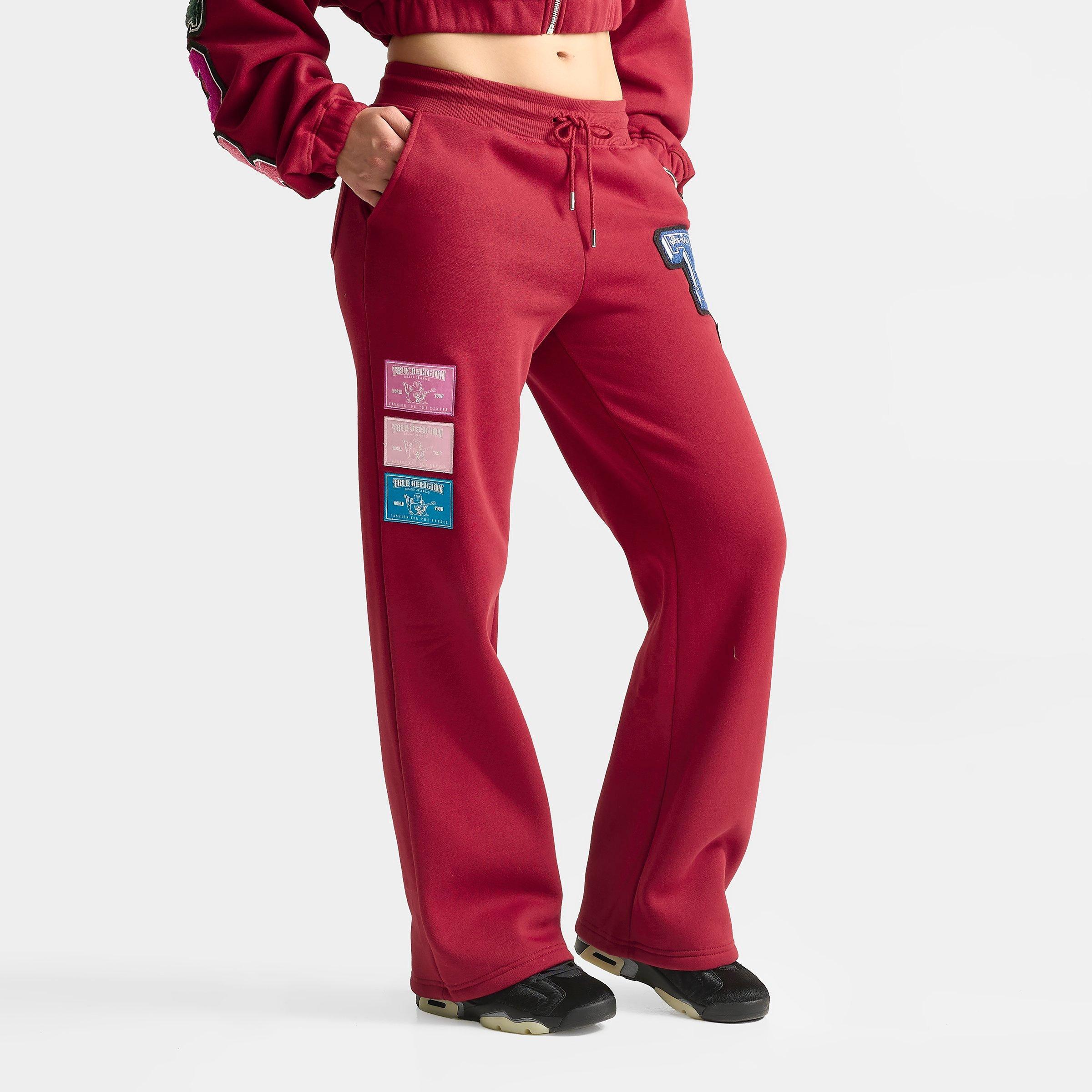 Women's True Religion Crystal Patch Jogger Pants