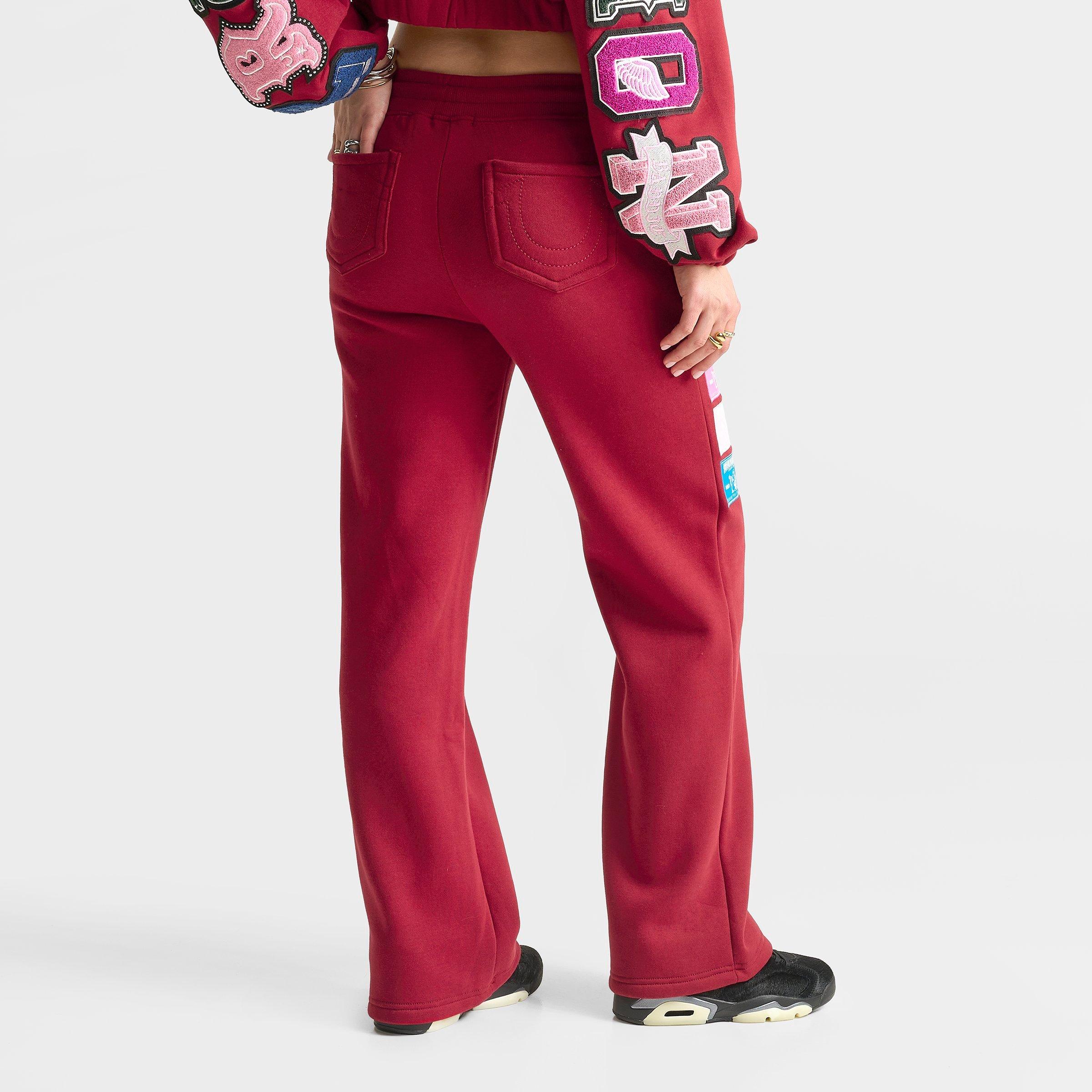 Women's True Religion Crystal Patch Jogger Pants