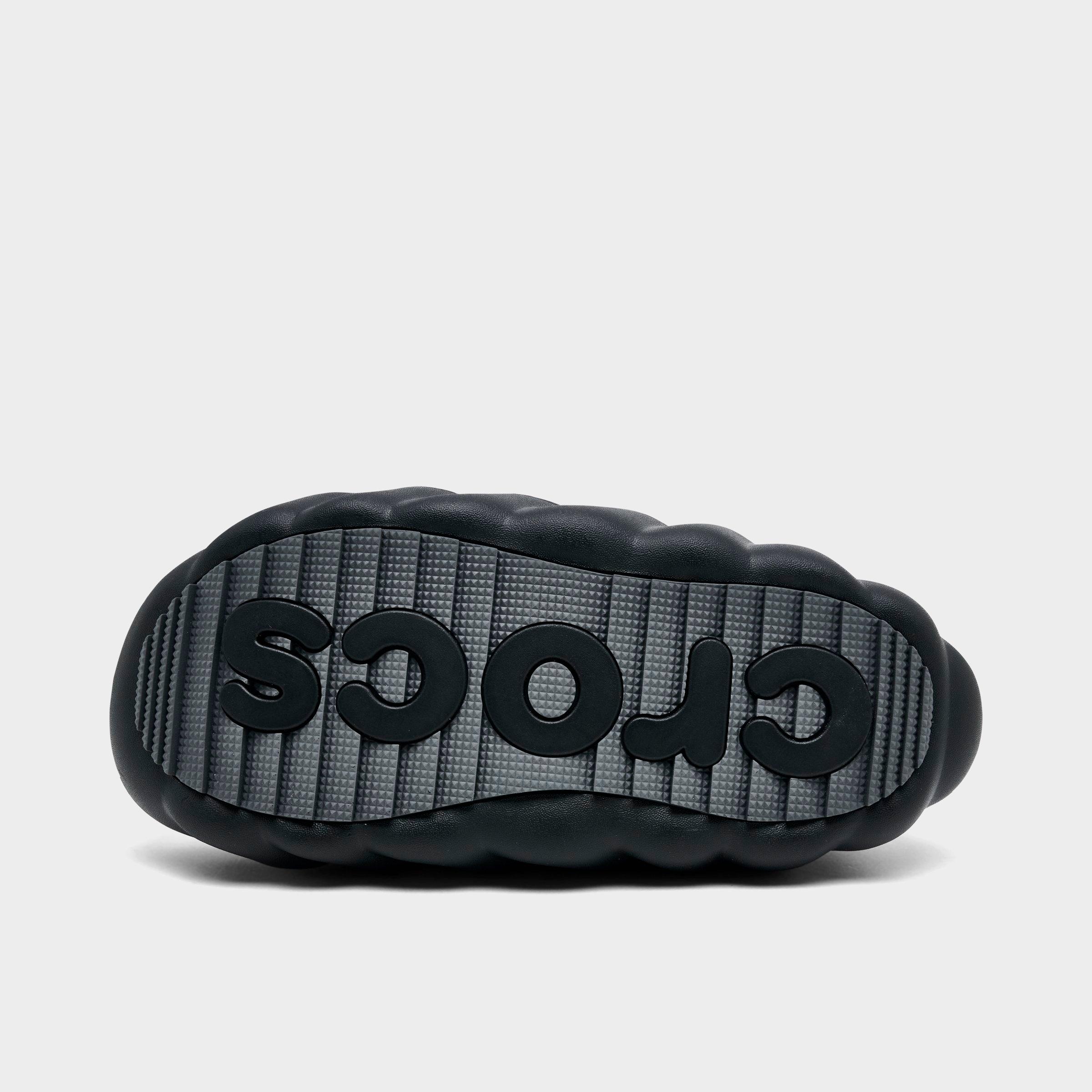 Women's Crocs Overpuff Shorty Bootie Slippers