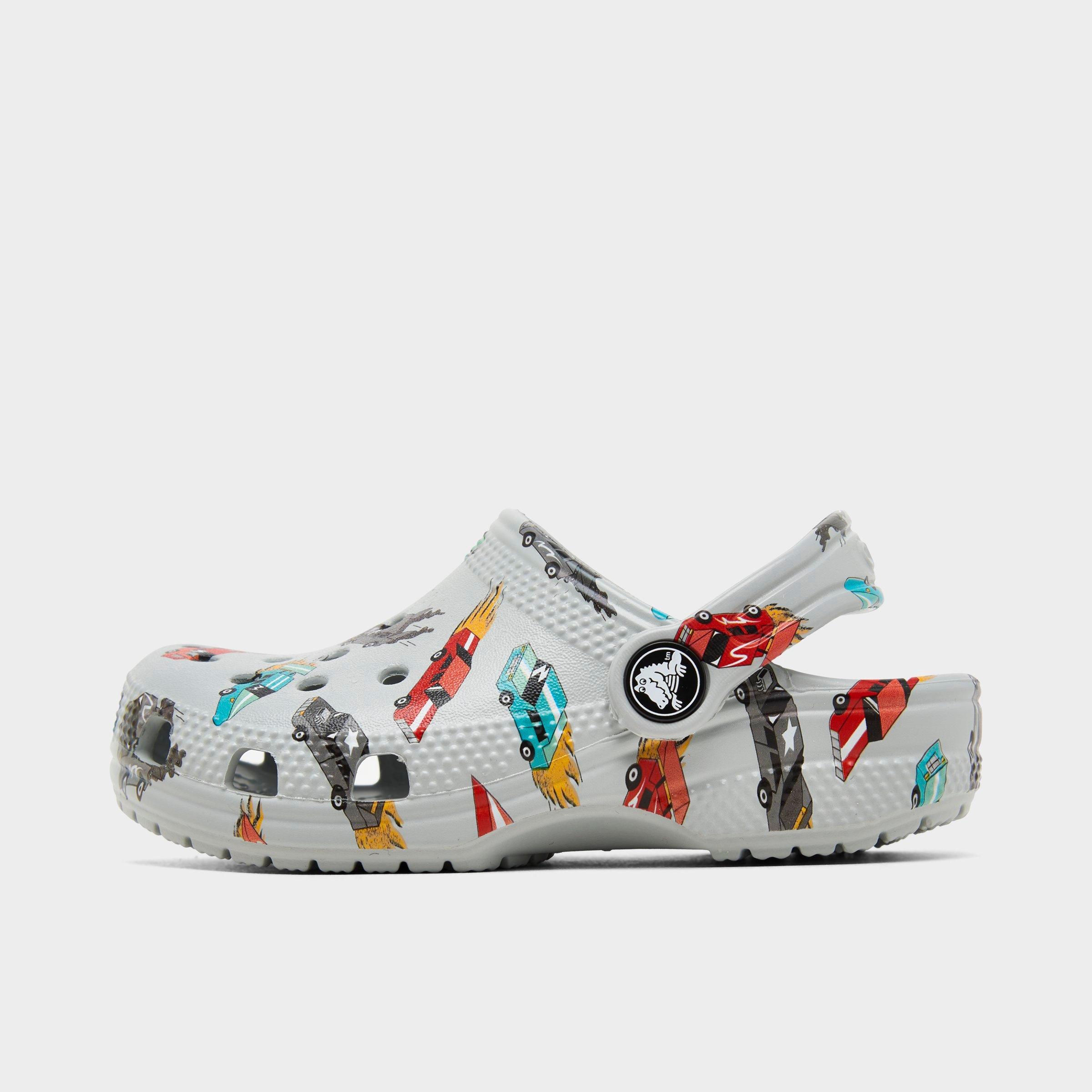 Kids' Toddler Crocs Race Car Classic Clog Shoes | JD Sports