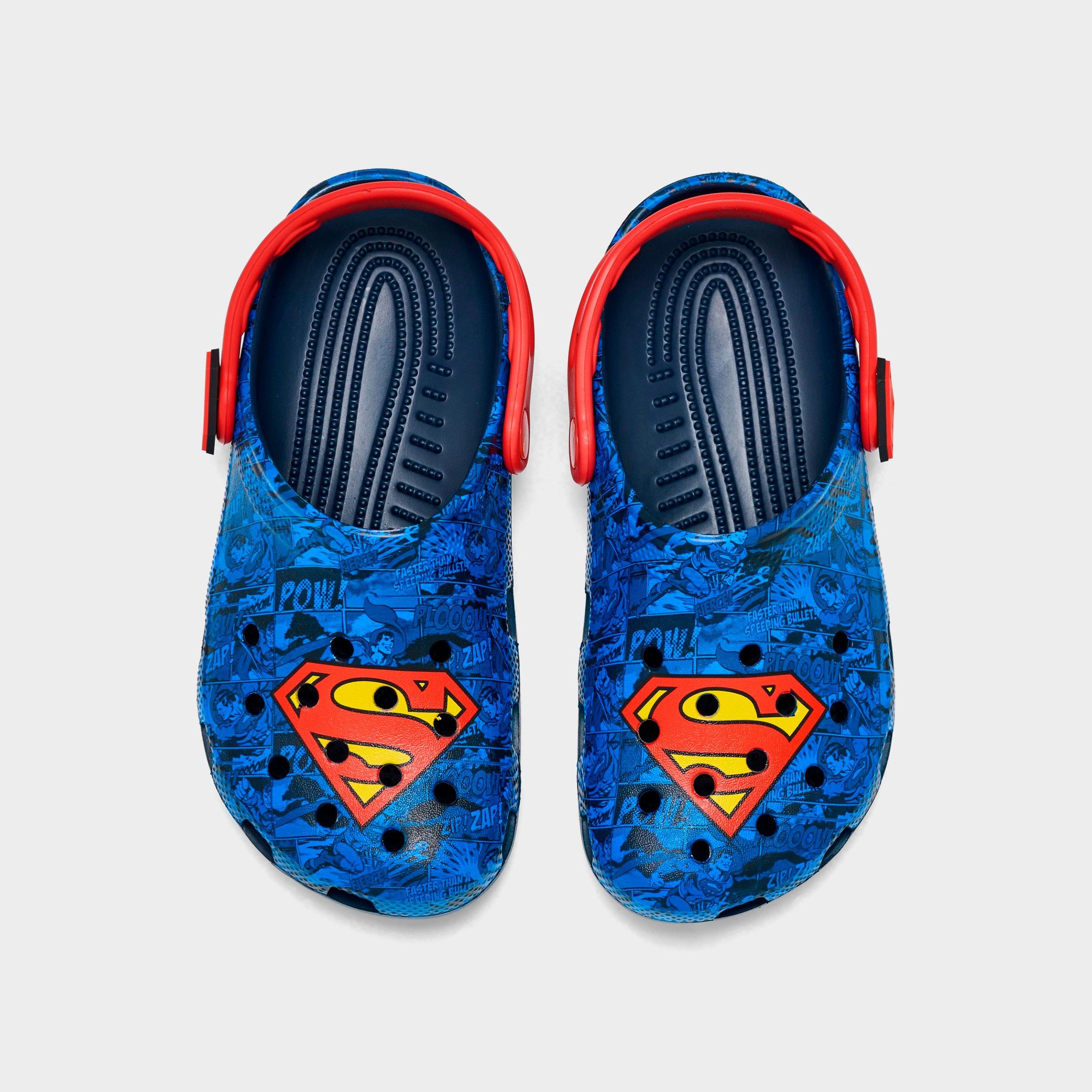 Little Kids' Crocs x Superman Clog Shoes
