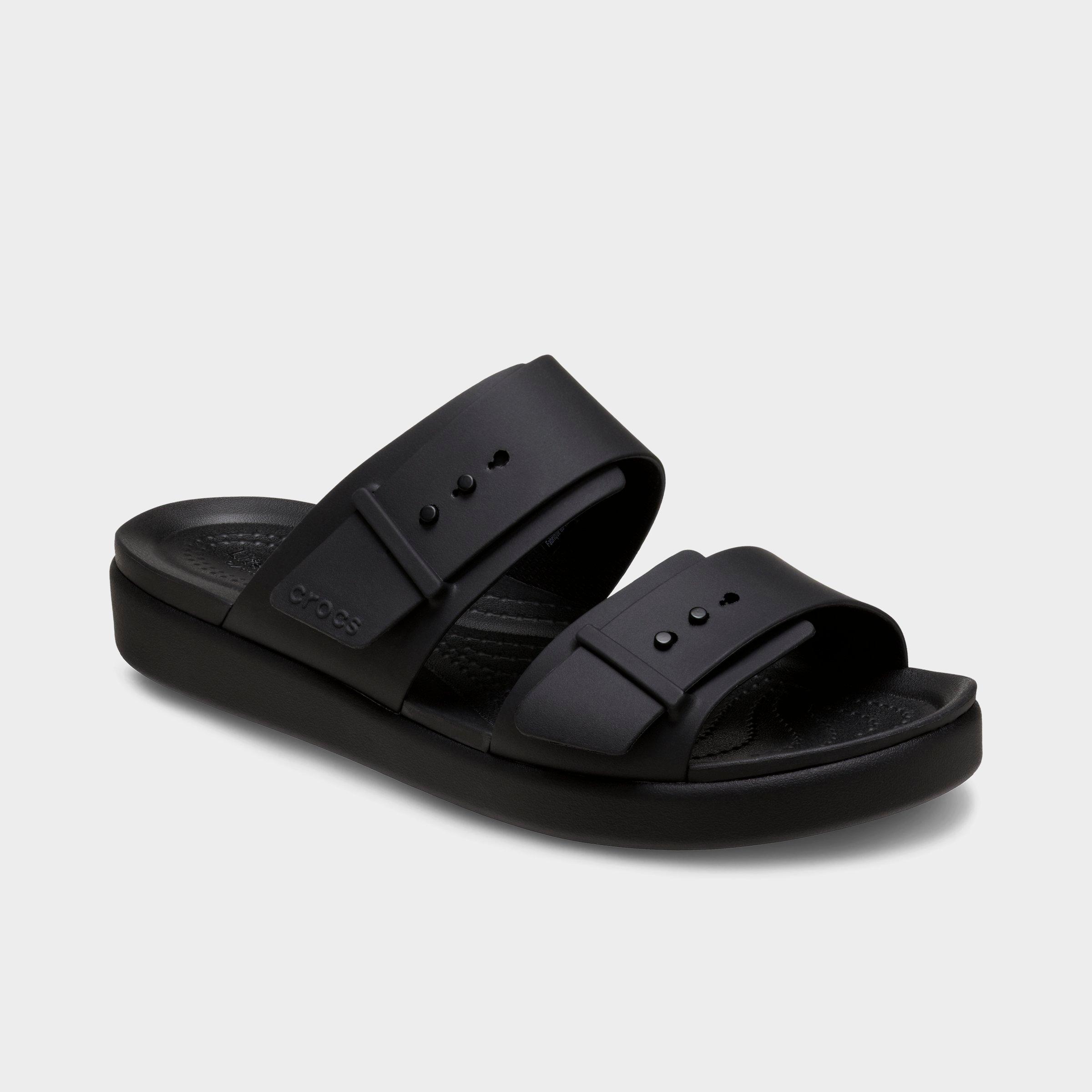 Women's Crocs Brooklyn Buckle Low Casual Sandals
