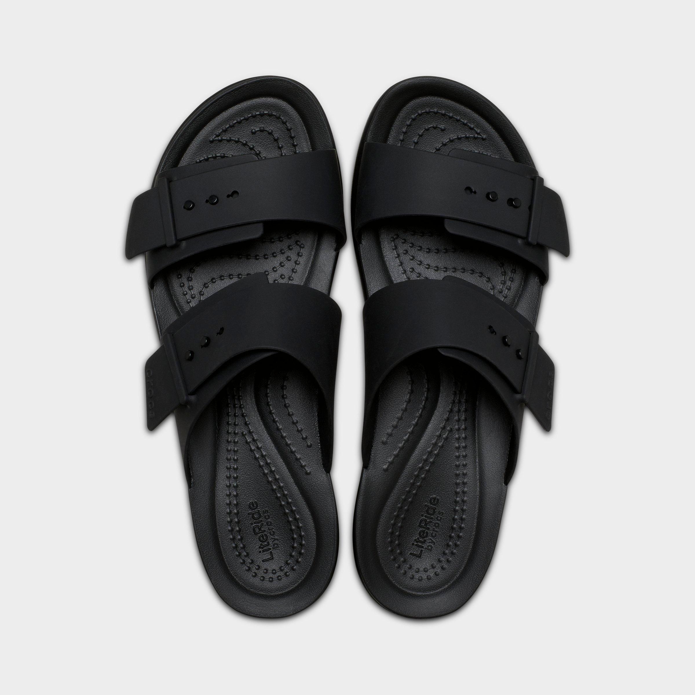 Women's Crocs Brooklyn Buckle Low Casual Sandals