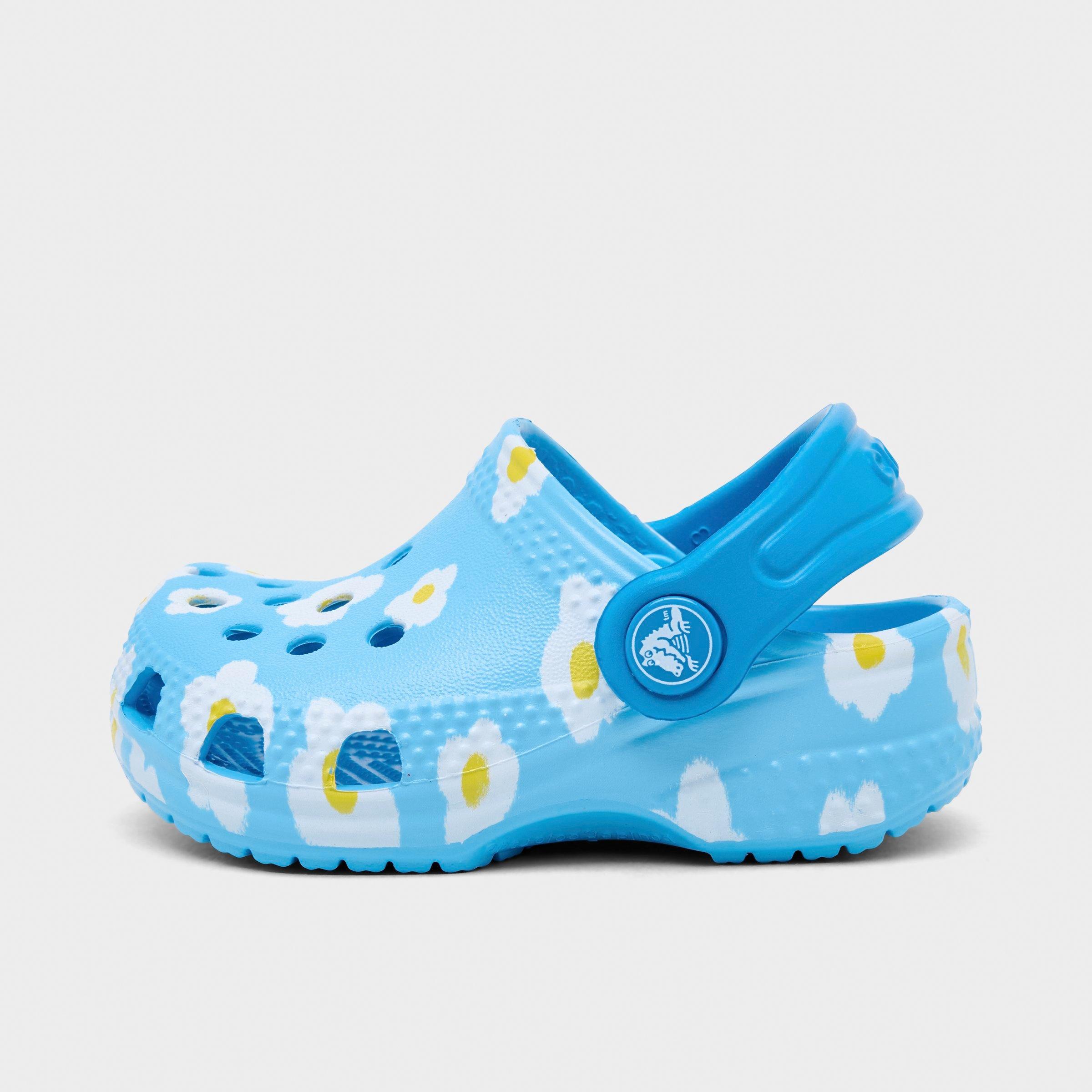Infant Crocs Littles™ Crib Classic Daisy Clog Shoes
