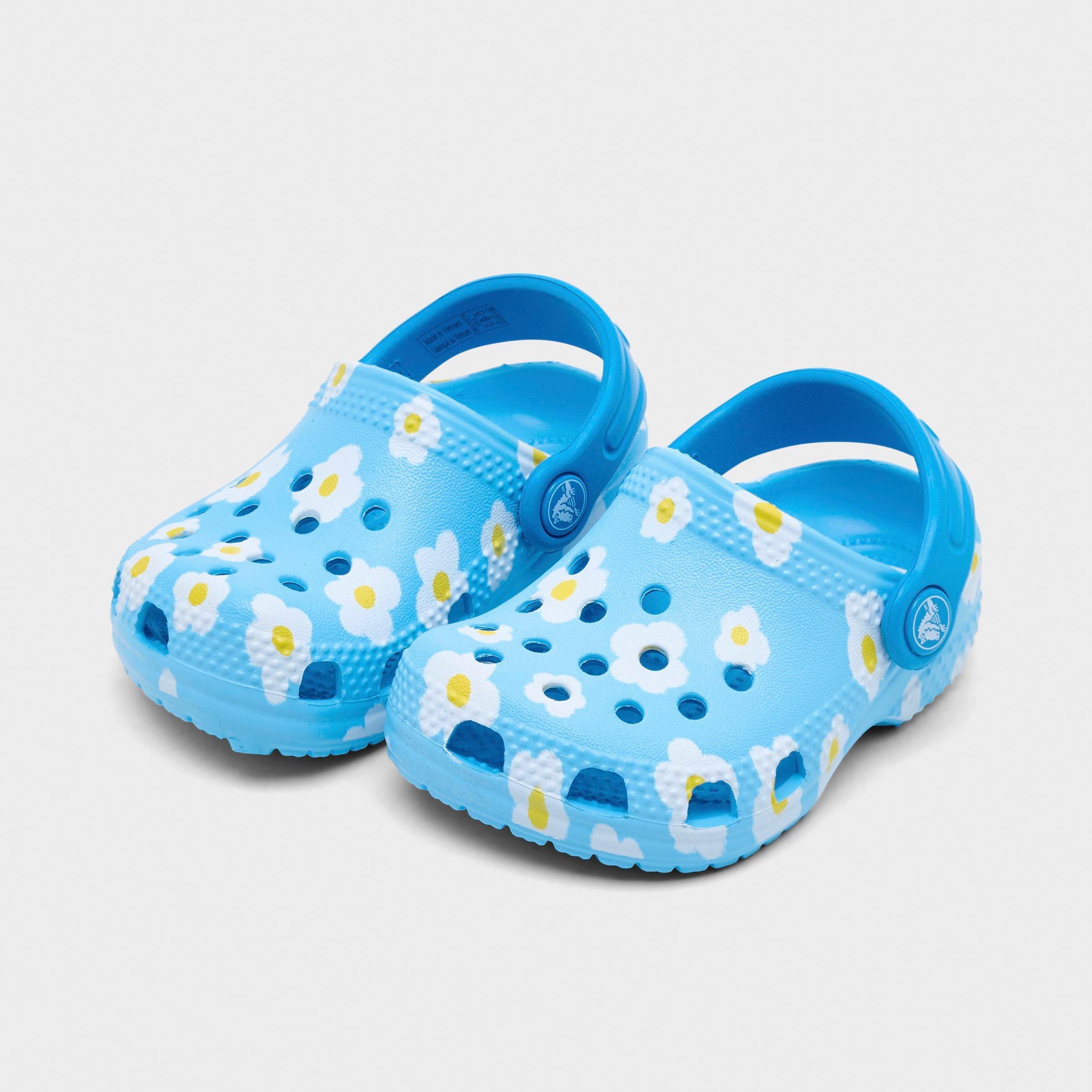 Infant Crocs Littles™ Crib Classic Daisy Clog Shoes