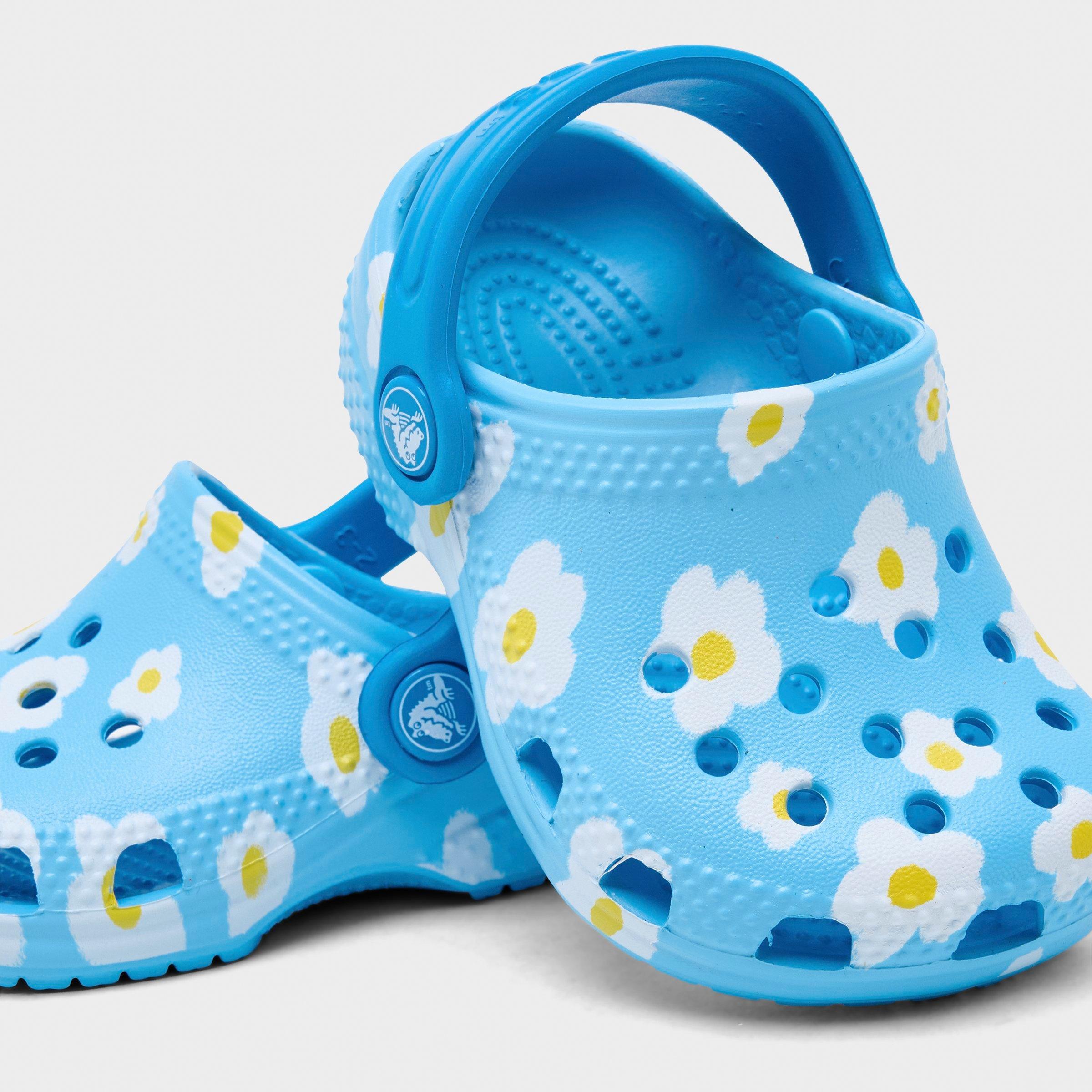Infant Crocs Littles™ Crib Classic Daisy Clog Shoes