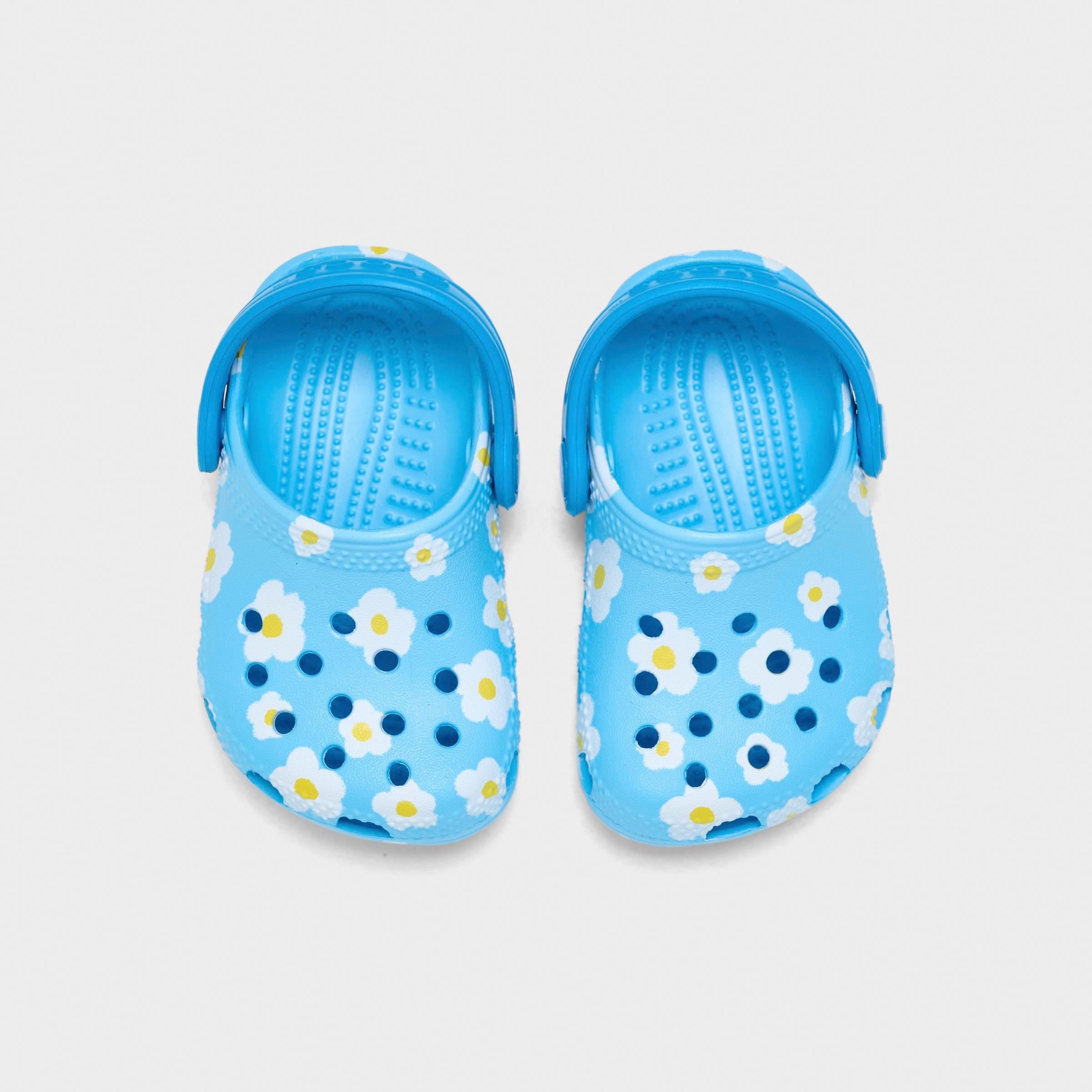 Infant Crocs Littles™ Crib Classic Daisy Clog Shoes