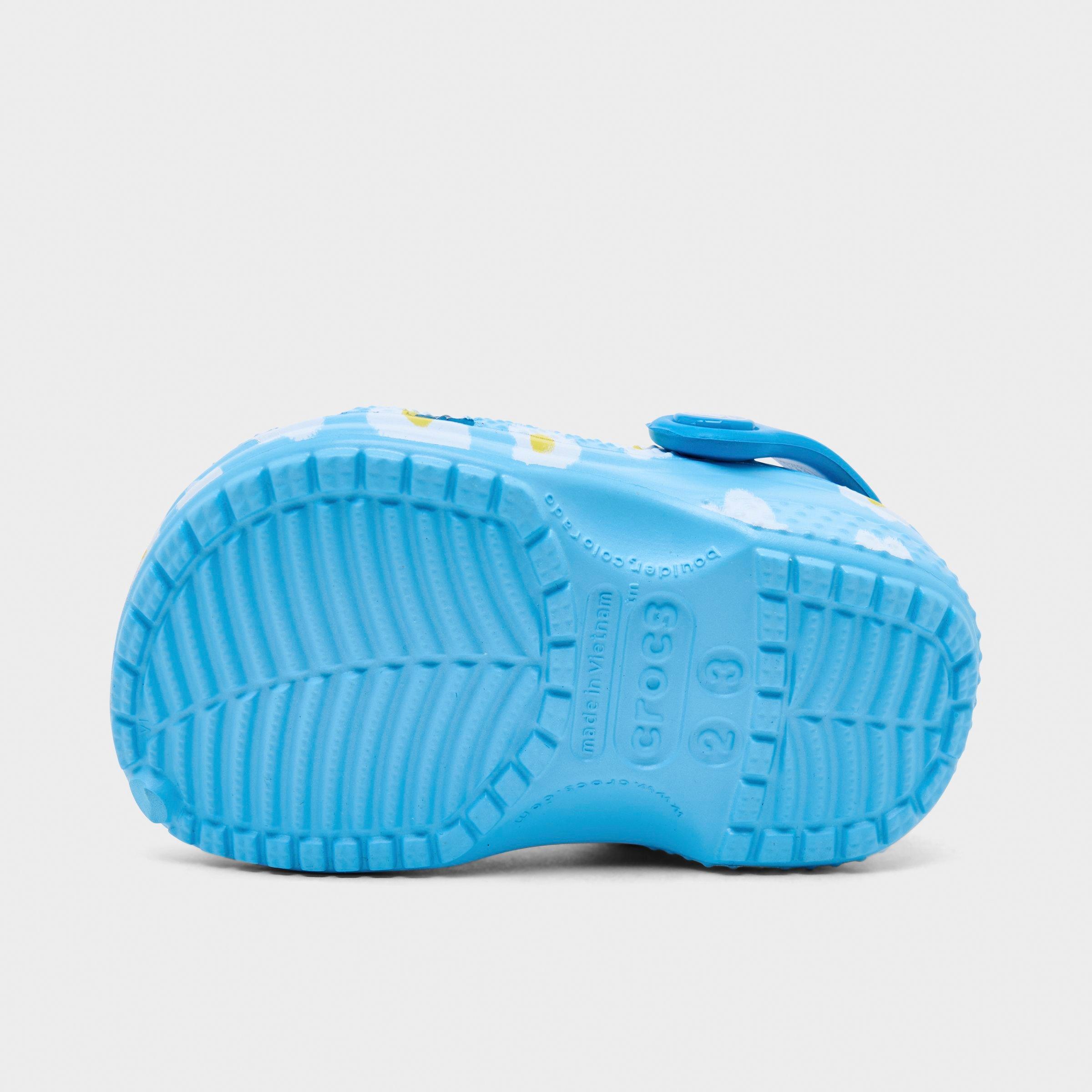 Infant Crocs Littles™ Crib Classic Daisy Clog Shoes