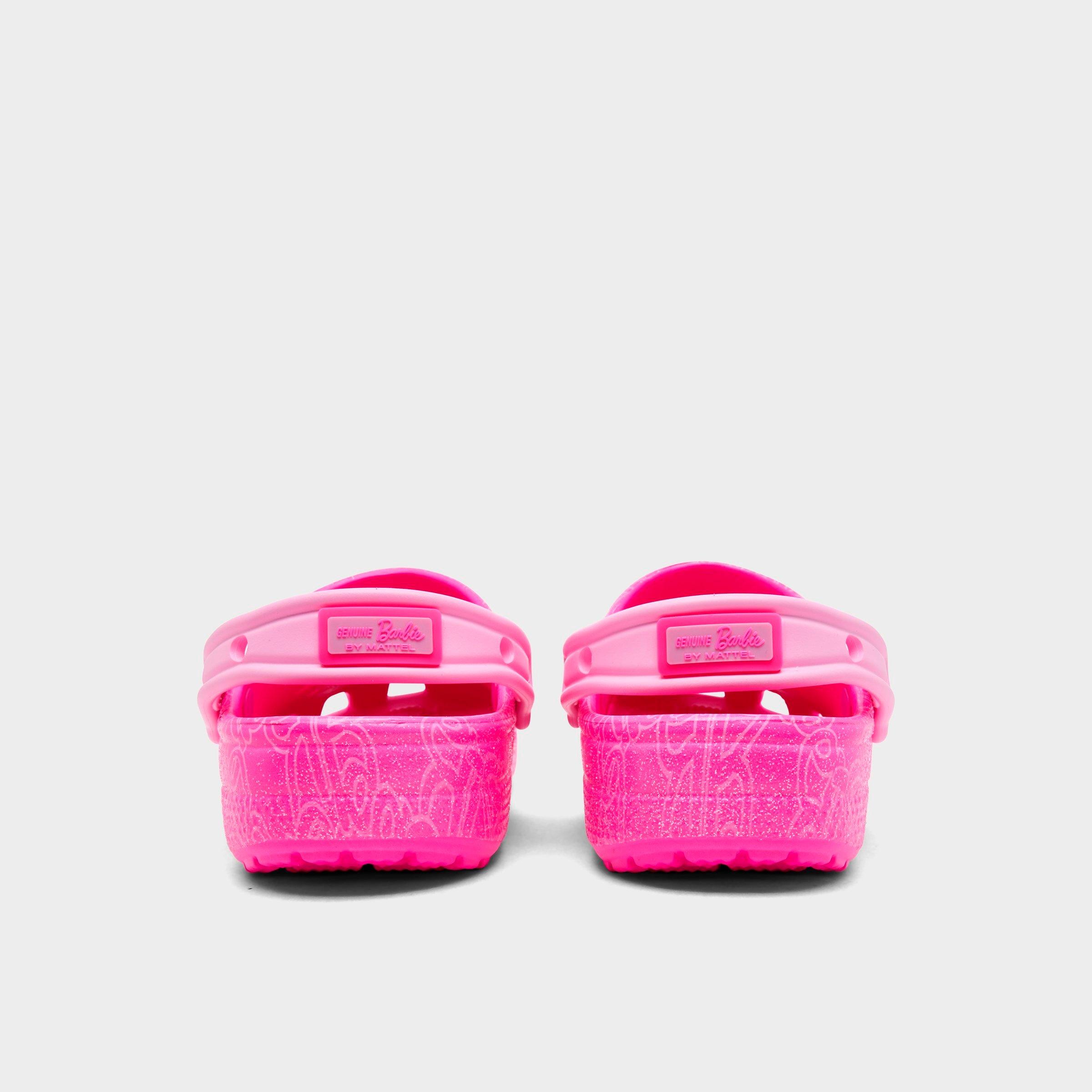 Girls' Big Kids' Crocs x Barbie Classic Clog Shoes