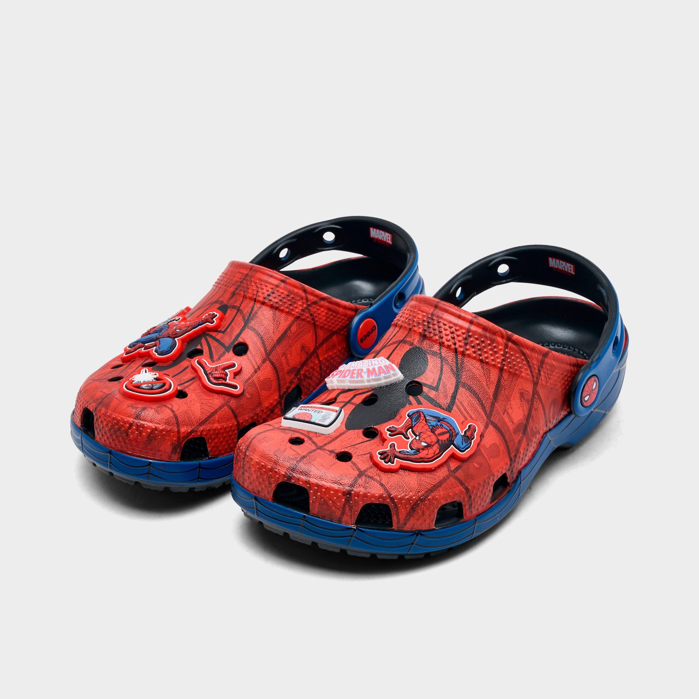 Little Kids' Crocs Spider-Man Classic Clog Shoes