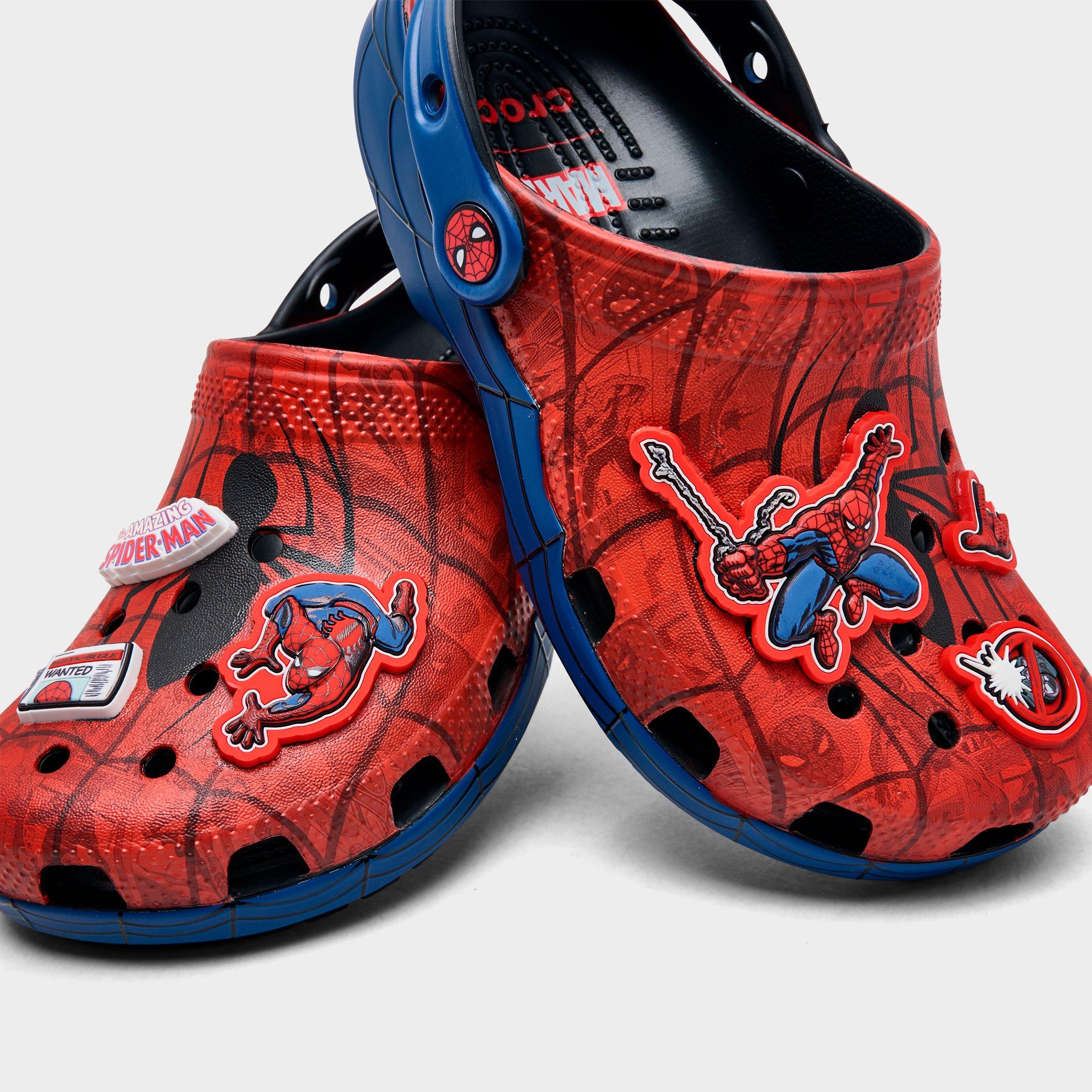 Little Kids' Crocs Spider-Man Classic Clog Shoes