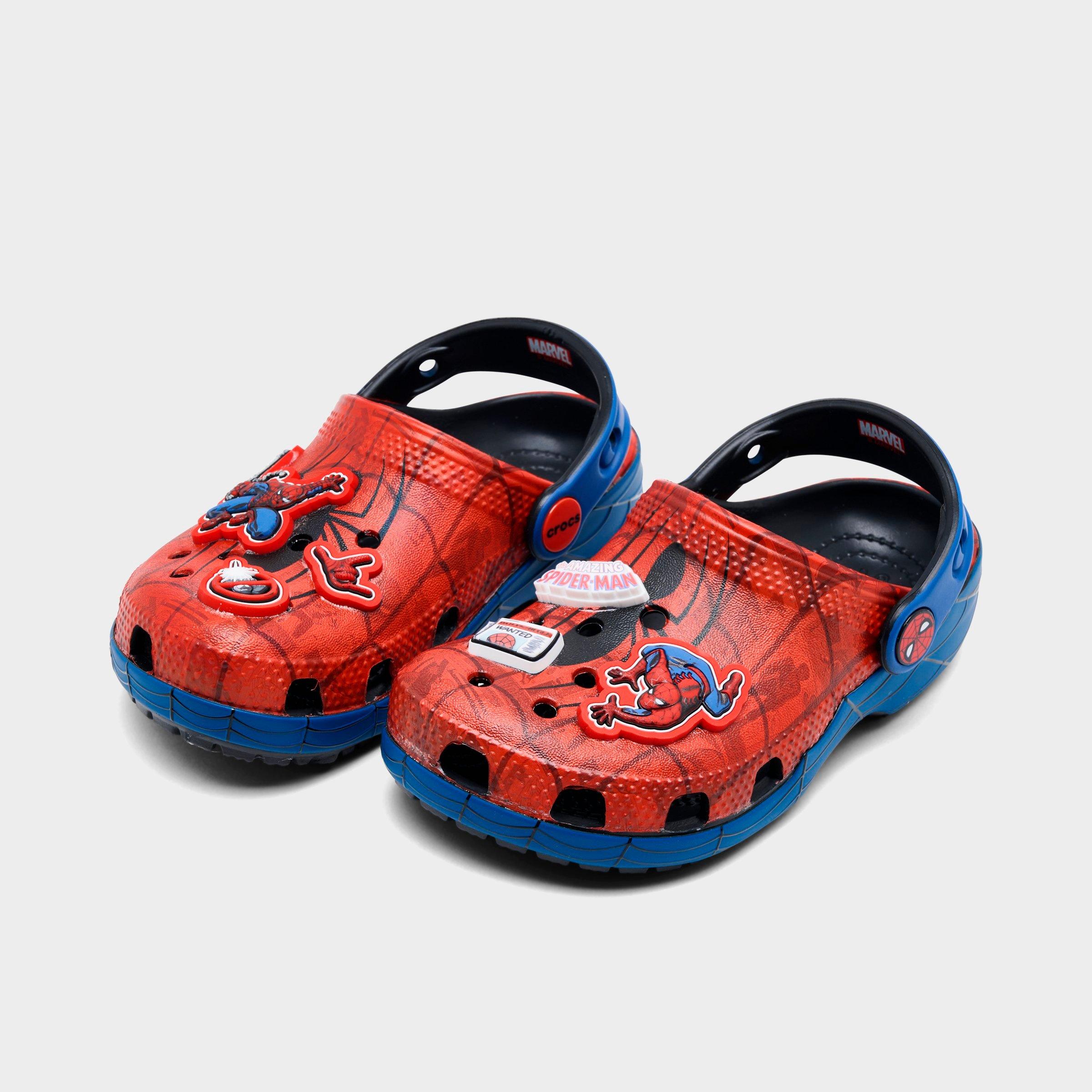 Kids' Toddler Crocs Spider-Man Classic Clog Shoes
