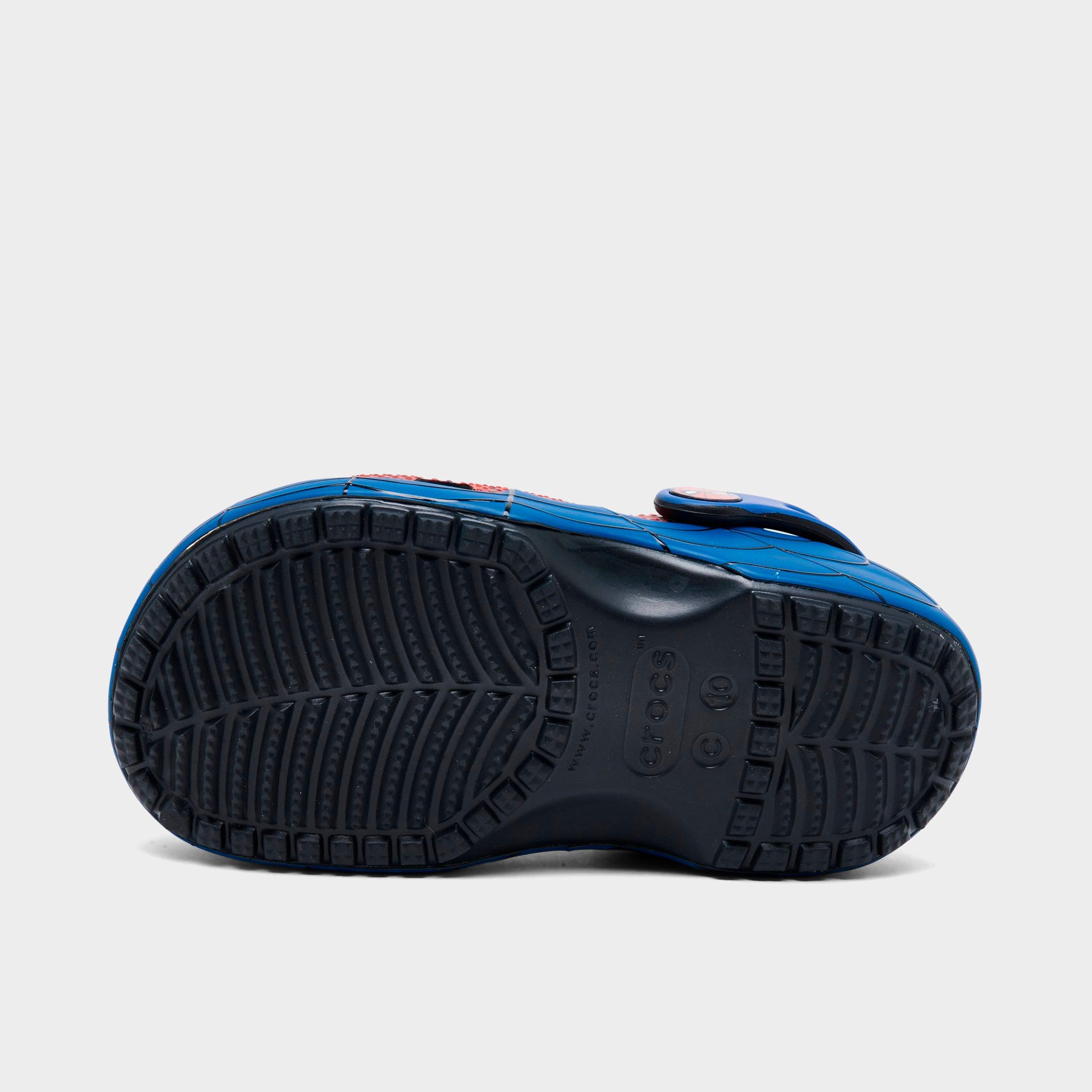Kids' Toddler Crocs Spider-Man Classic Clog Shoes