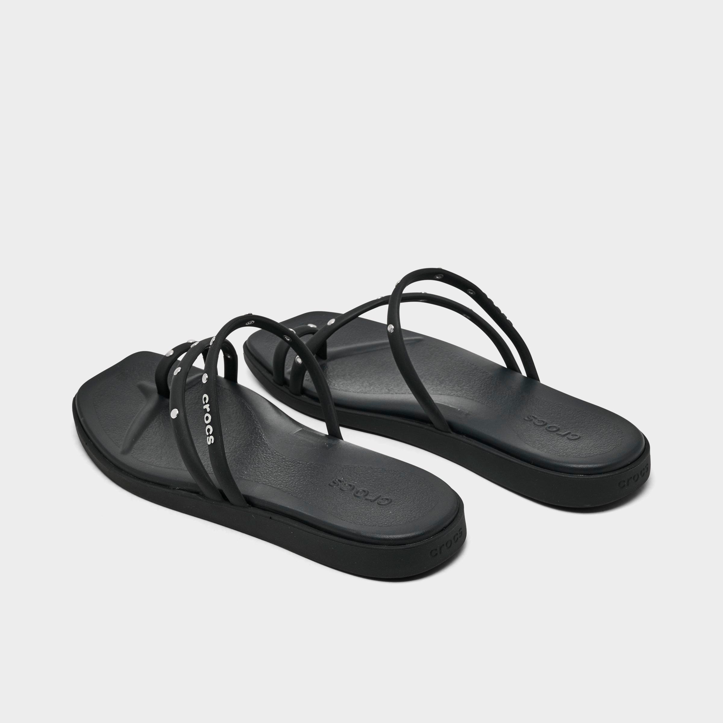 Women's Crocs Miami Studded Toe Loop Sandals