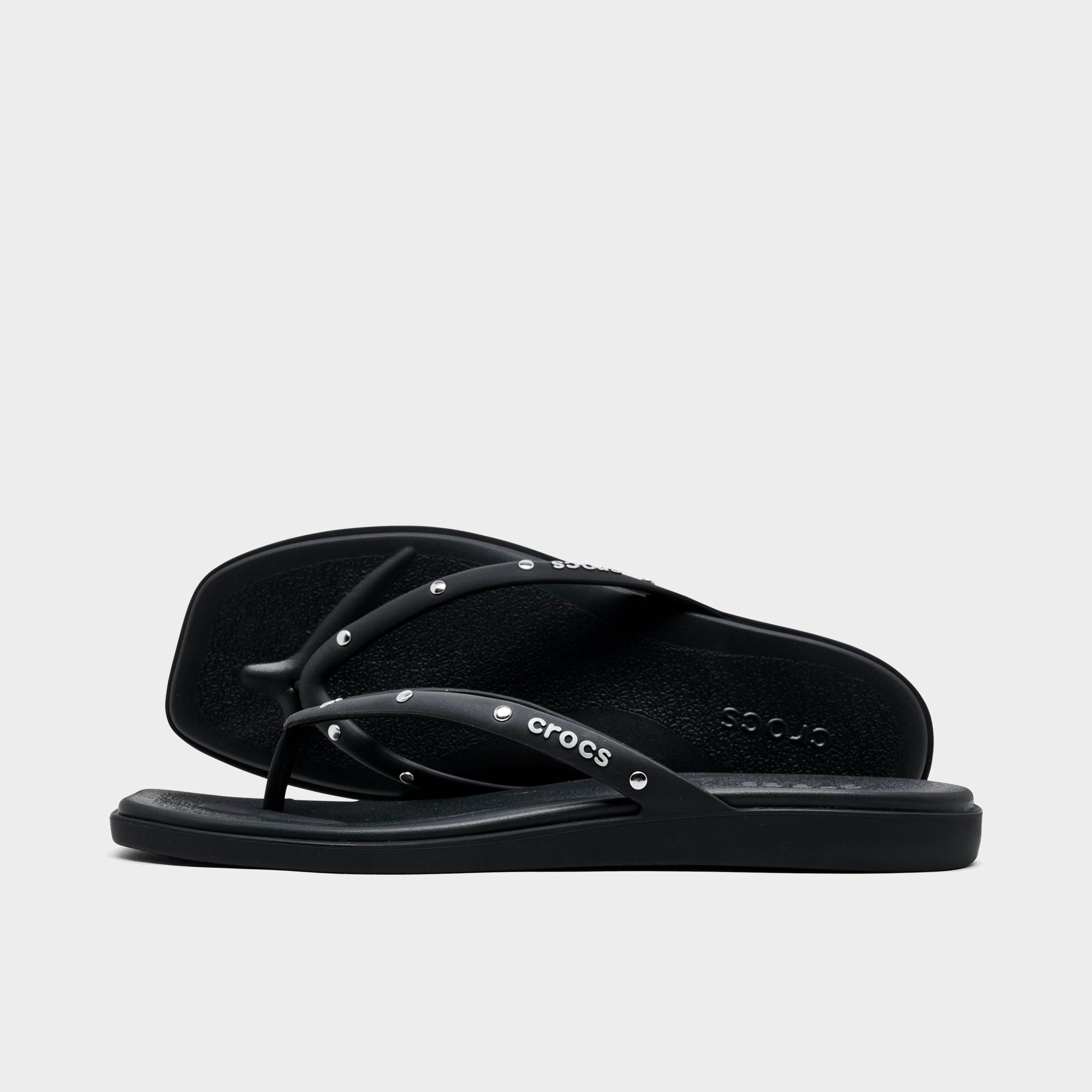 Women's Crocs Miami Studded Flip Sandals