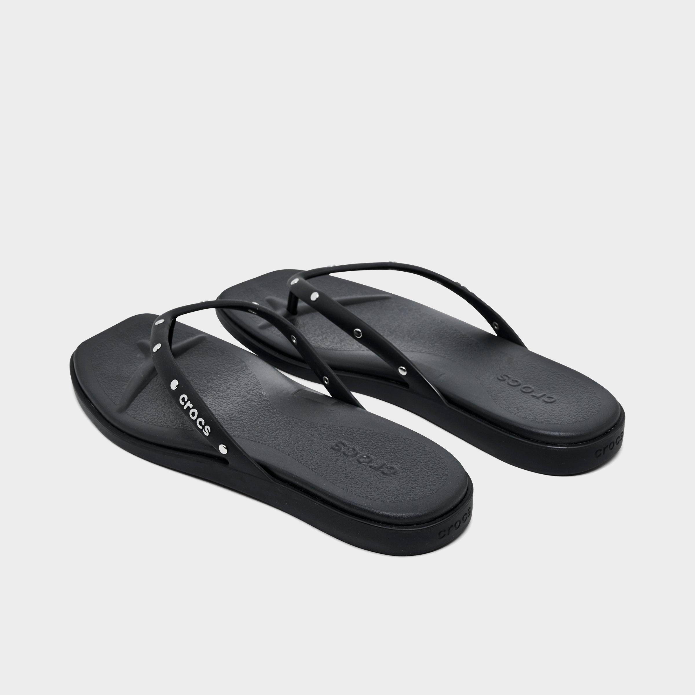 Women's Crocs Miami Studded Flip Sandals
